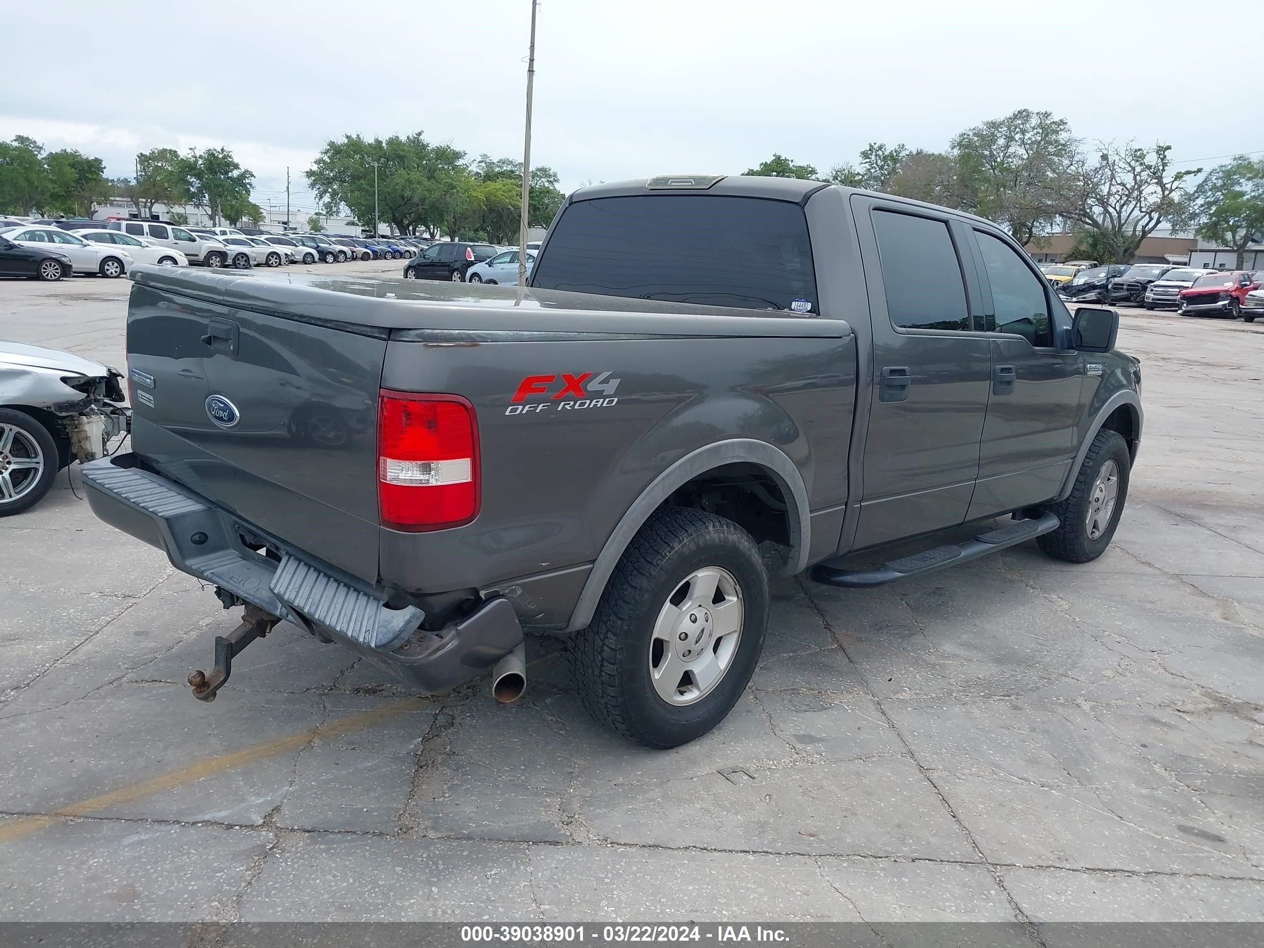 Photo 3 VIN: 1FTPW14514FA27218 - FORD F-150 