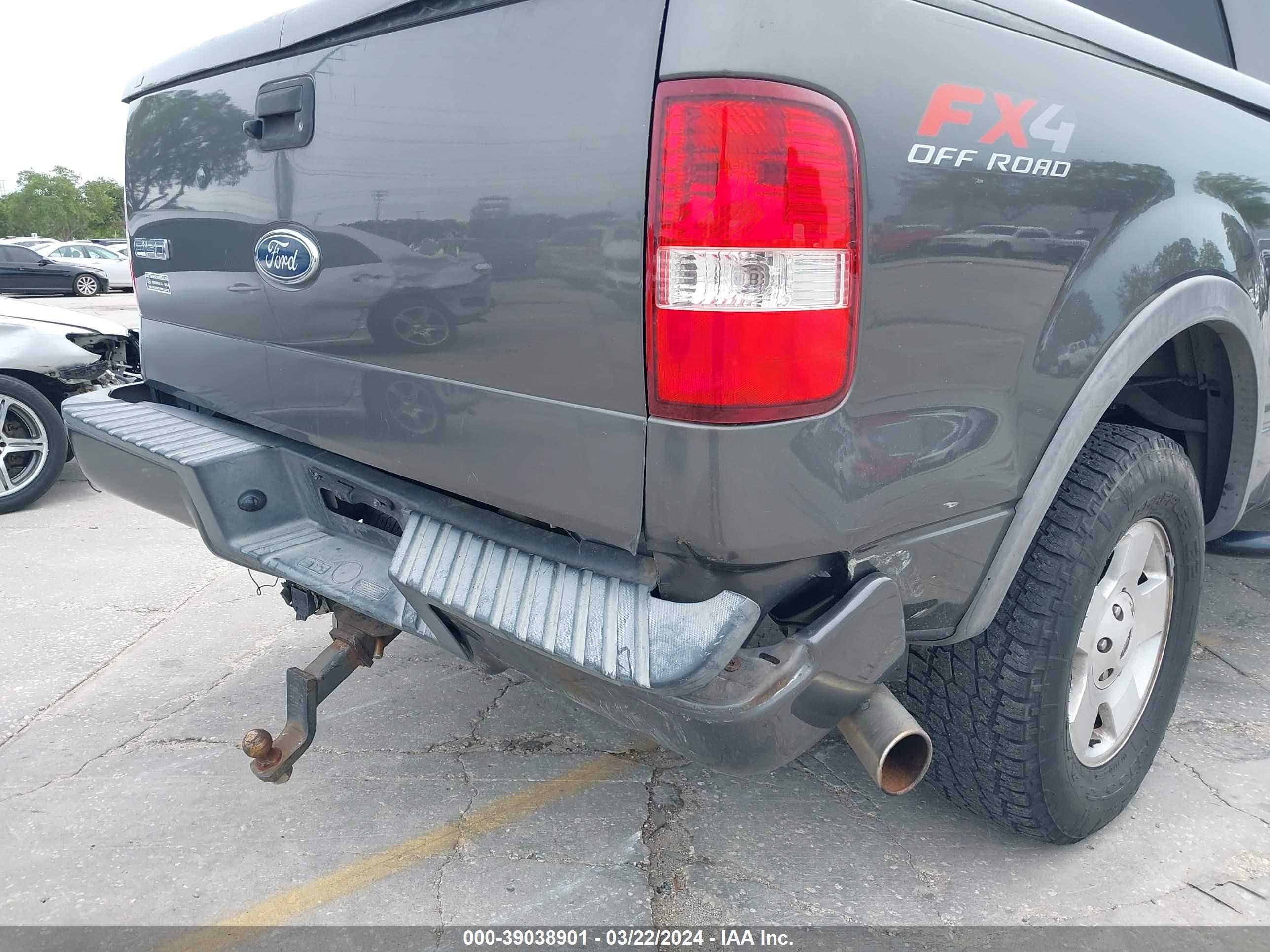 Photo 5 VIN: 1FTPW14514FA27218 - FORD F-150 