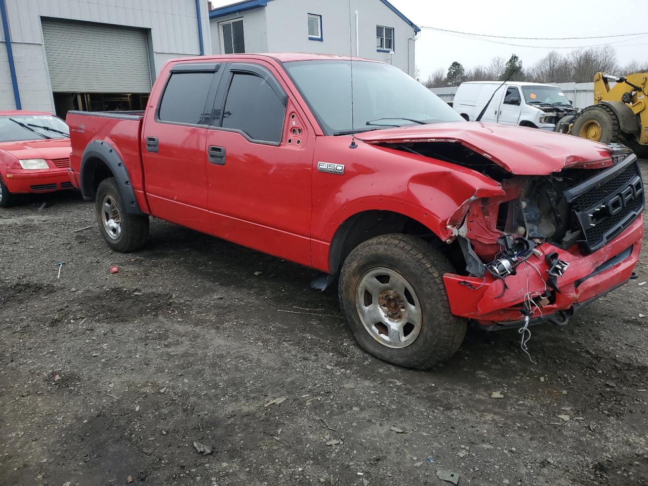 Photo 3 VIN: 1FTPW14514KB60097 - FORD F-150 