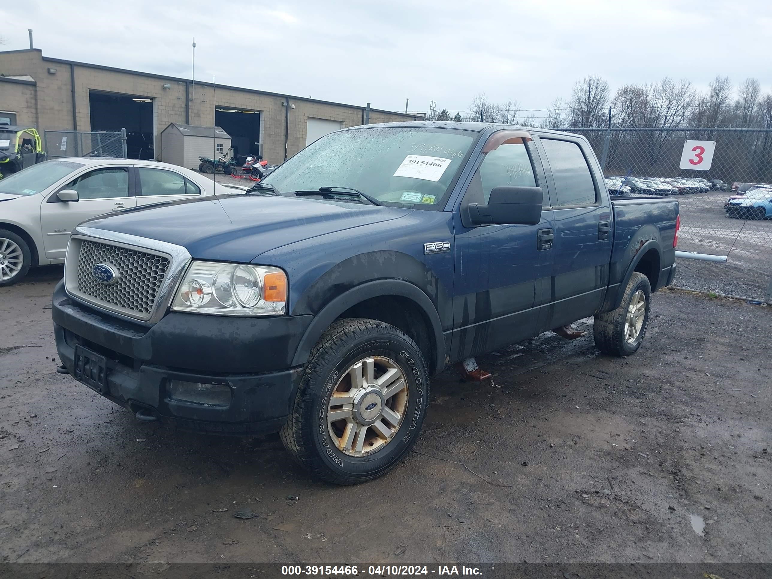 Photo 1 VIN: 1FTPW14514KD75933 - FORD F-150 