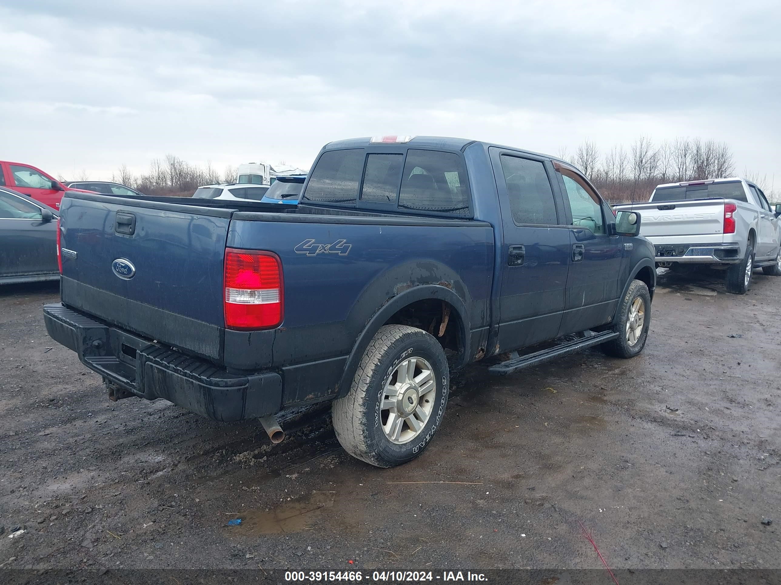 Photo 3 VIN: 1FTPW14514KD75933 - FORD F-150 