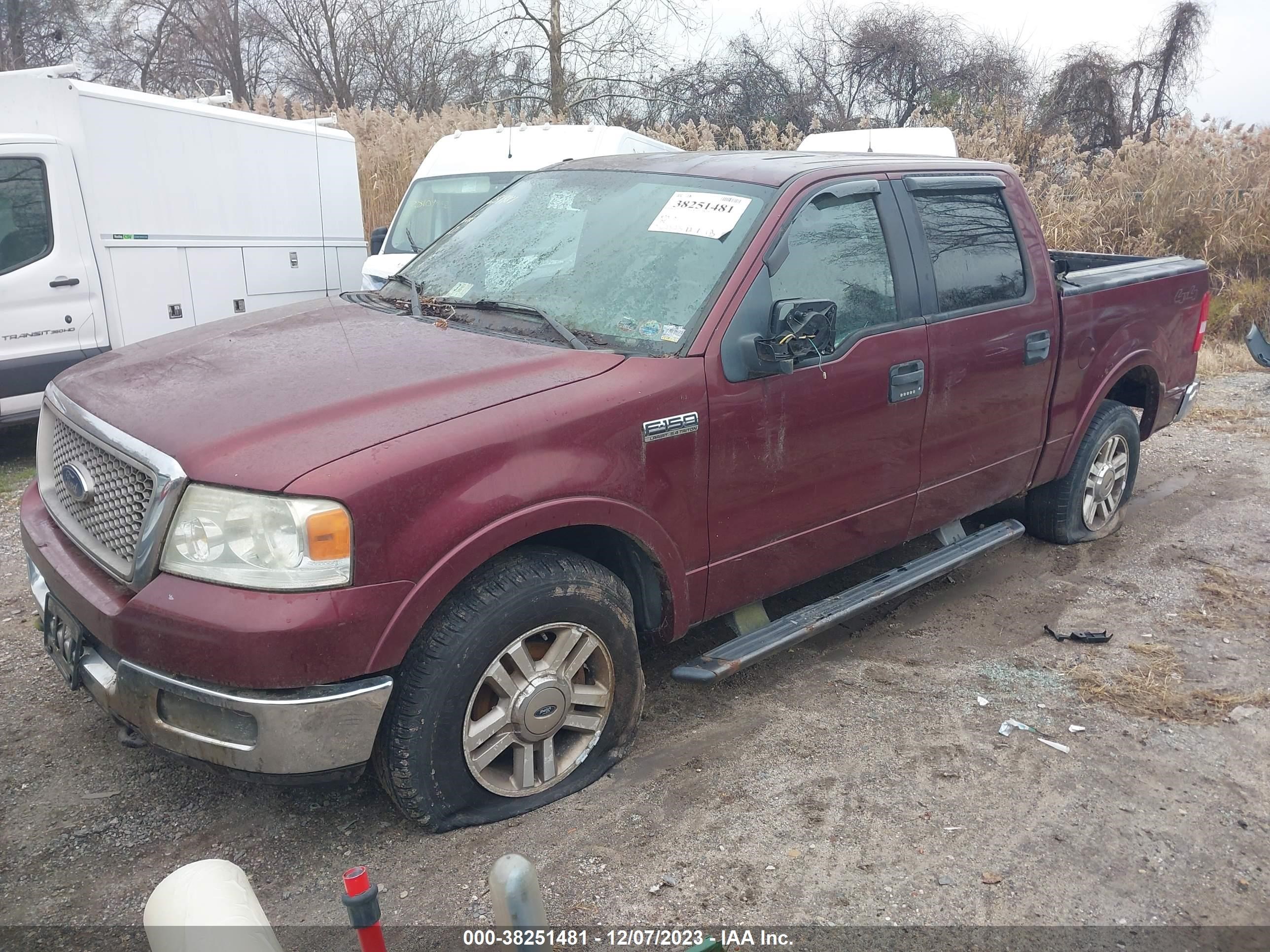 Photo 1 VIN: 1FTPW14515FB35548 - FORD F-150 