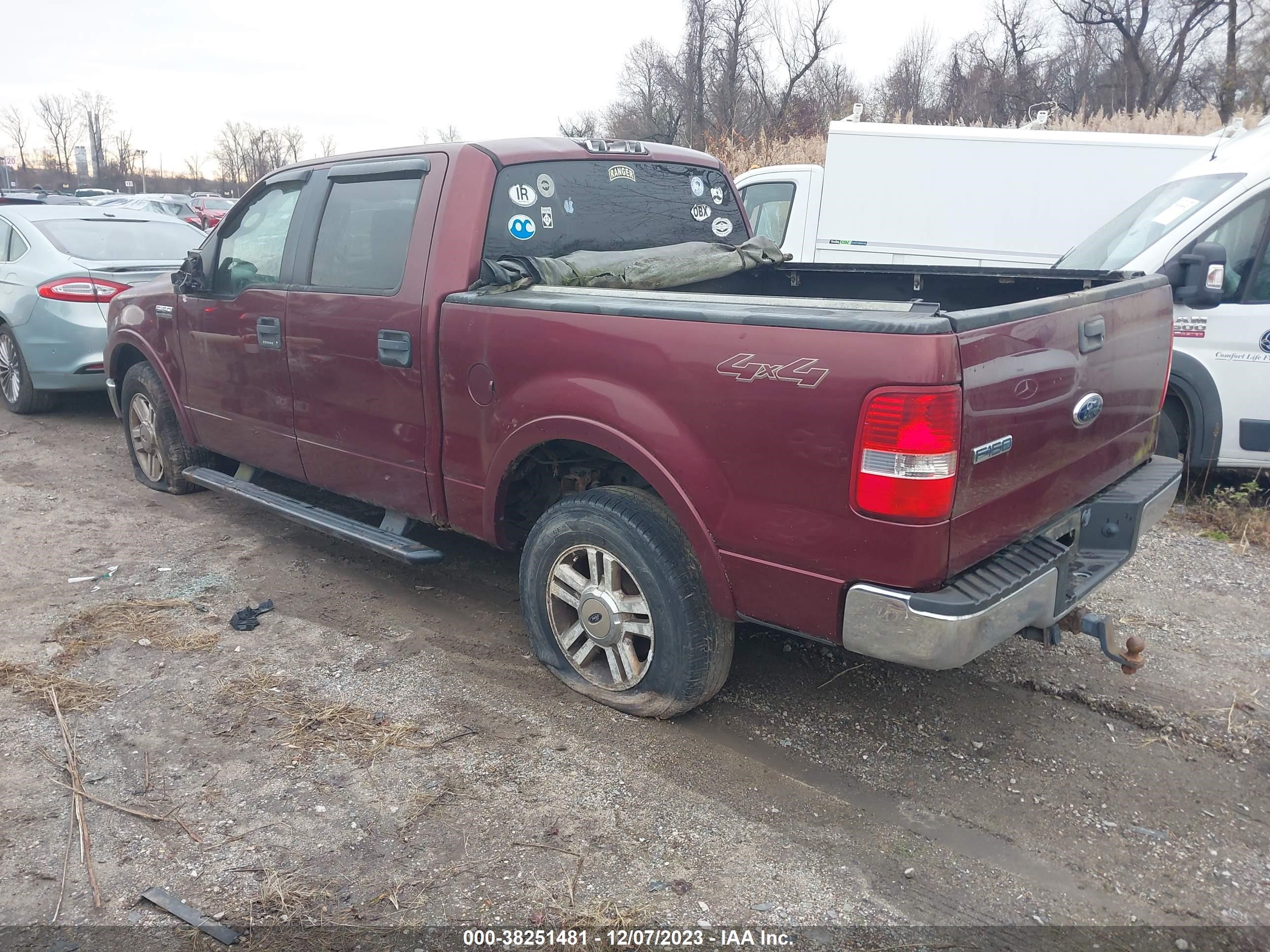 Photo 2 VIN: 1FTPW14515FB35548 - FORD F-150 