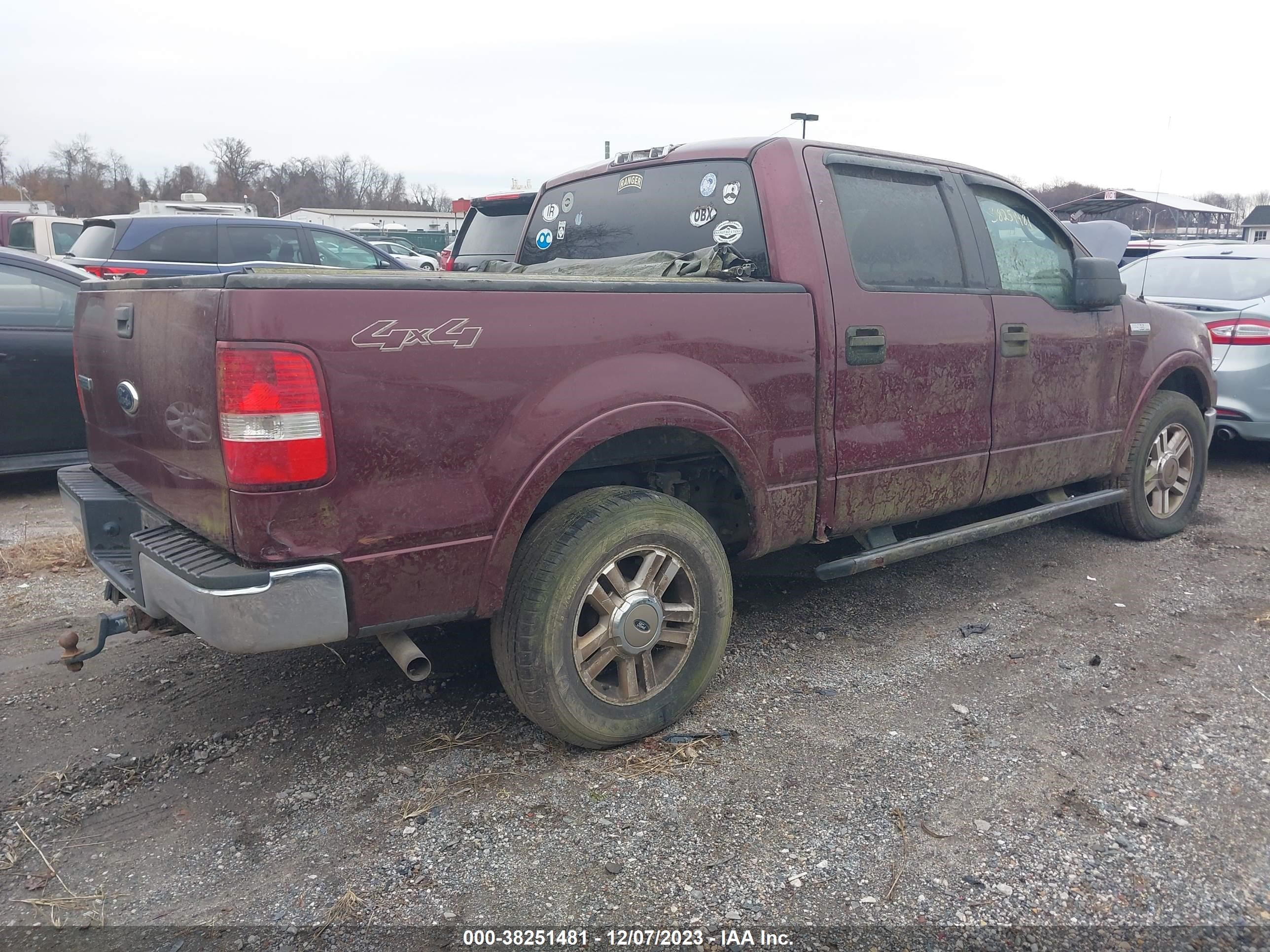 Photo 3 VIN: 1FTPW14515FB35548 - FORD F-150 