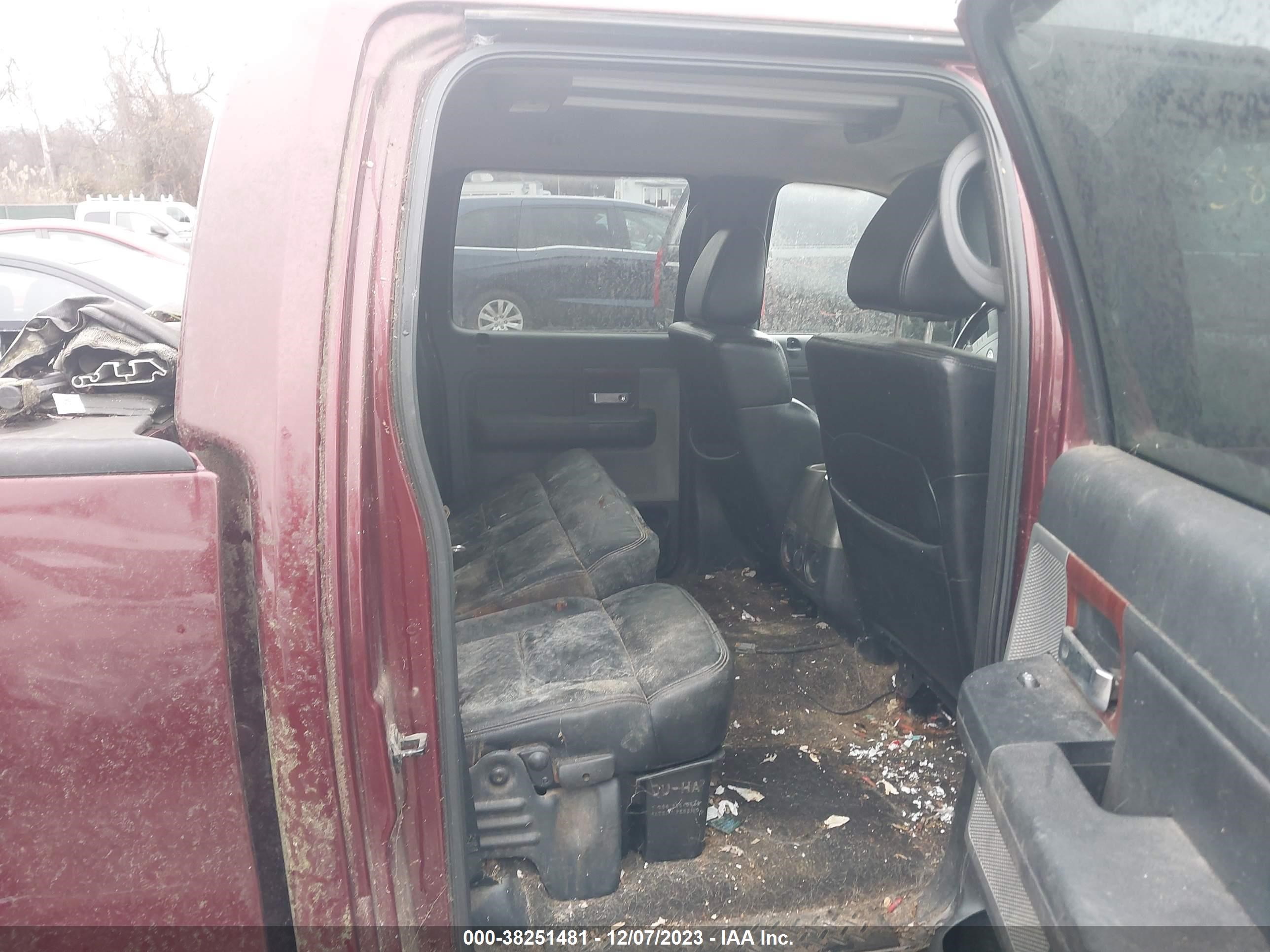 Photo 7 VIN: 1FTPW14515FB35548 - FORD F-150 