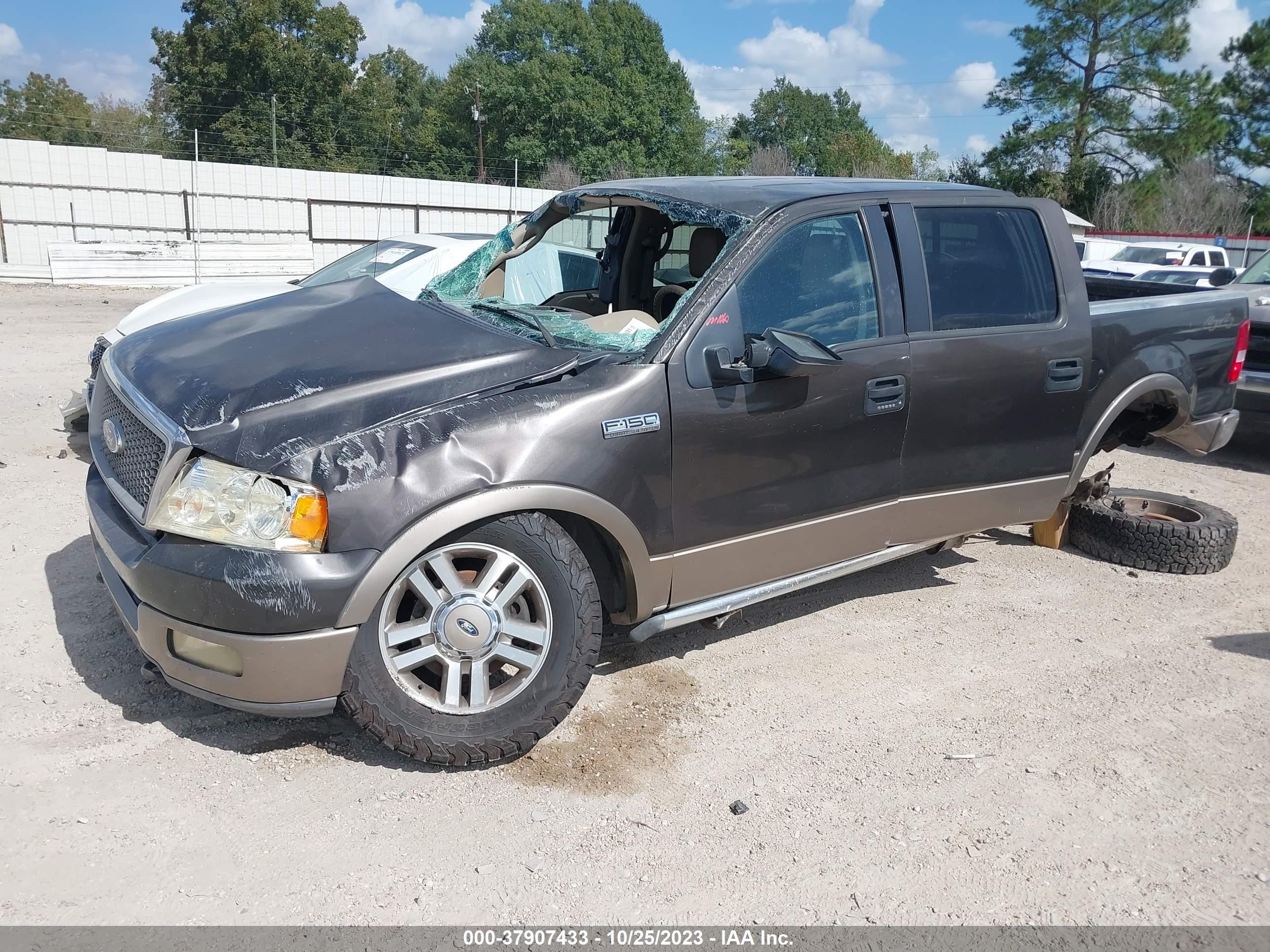 Photo 1 VIN: 1FTPW14515KC33146 - FORD F-150 