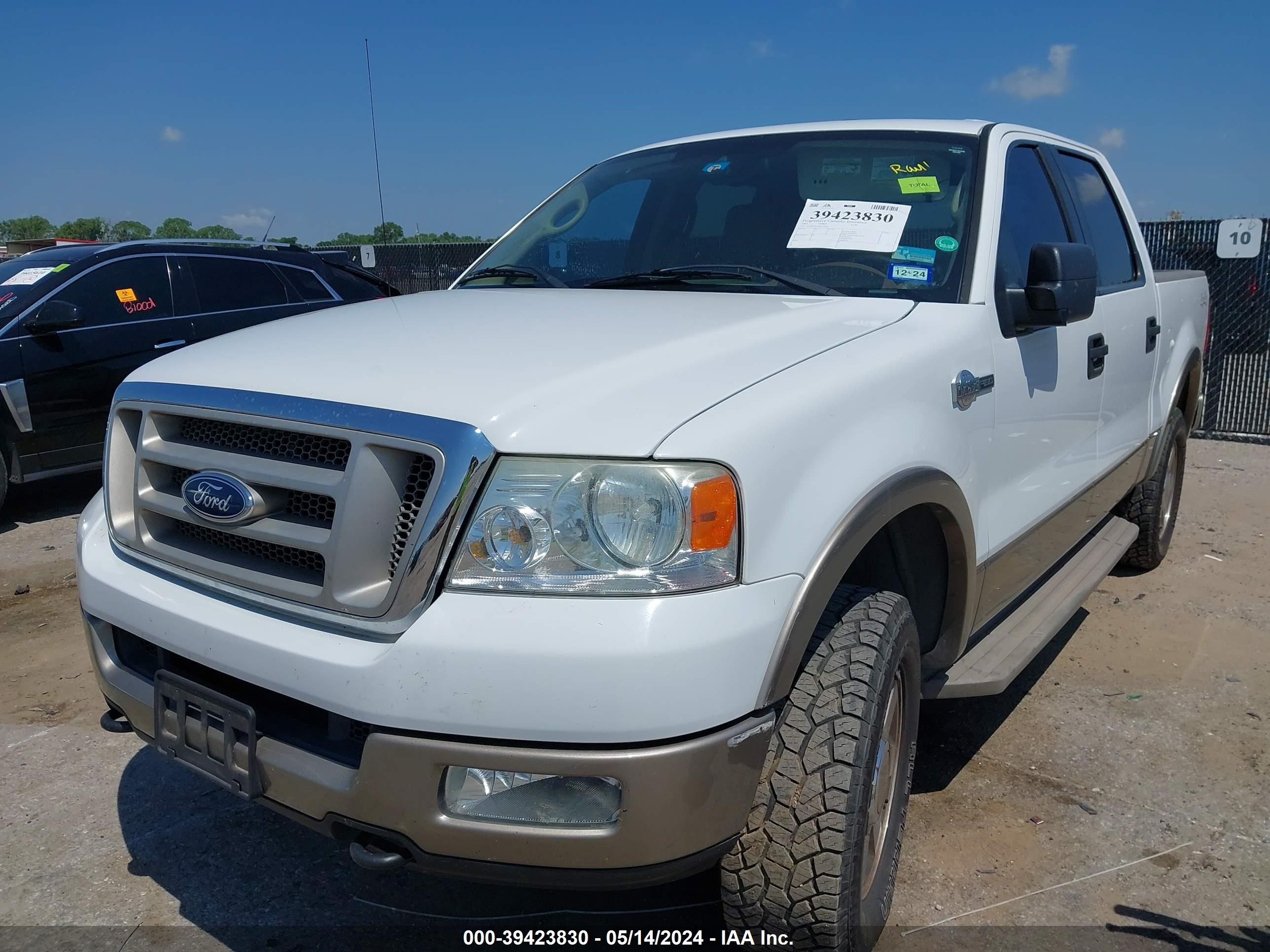 Photo 1 VIN: 1FTPW14515KC76076 - FORD F-150 