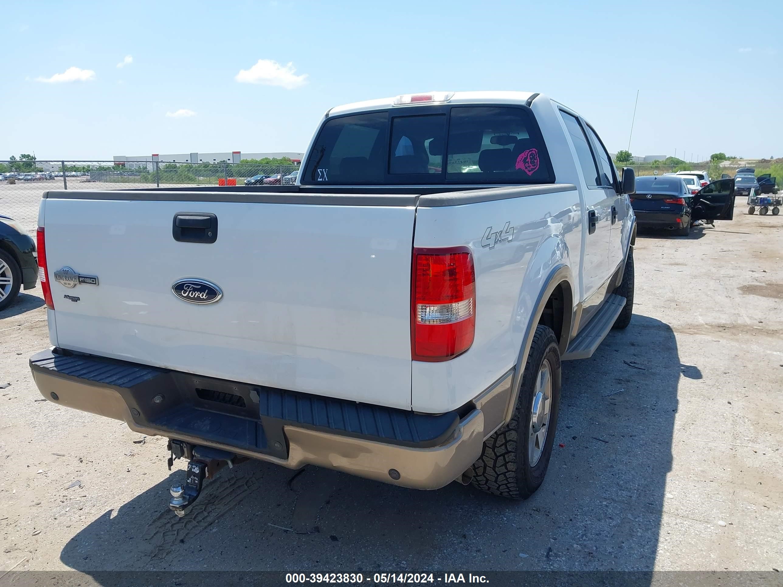 Photo 3 VIN: 1FTPW14515KC76076 - FORD F-150 