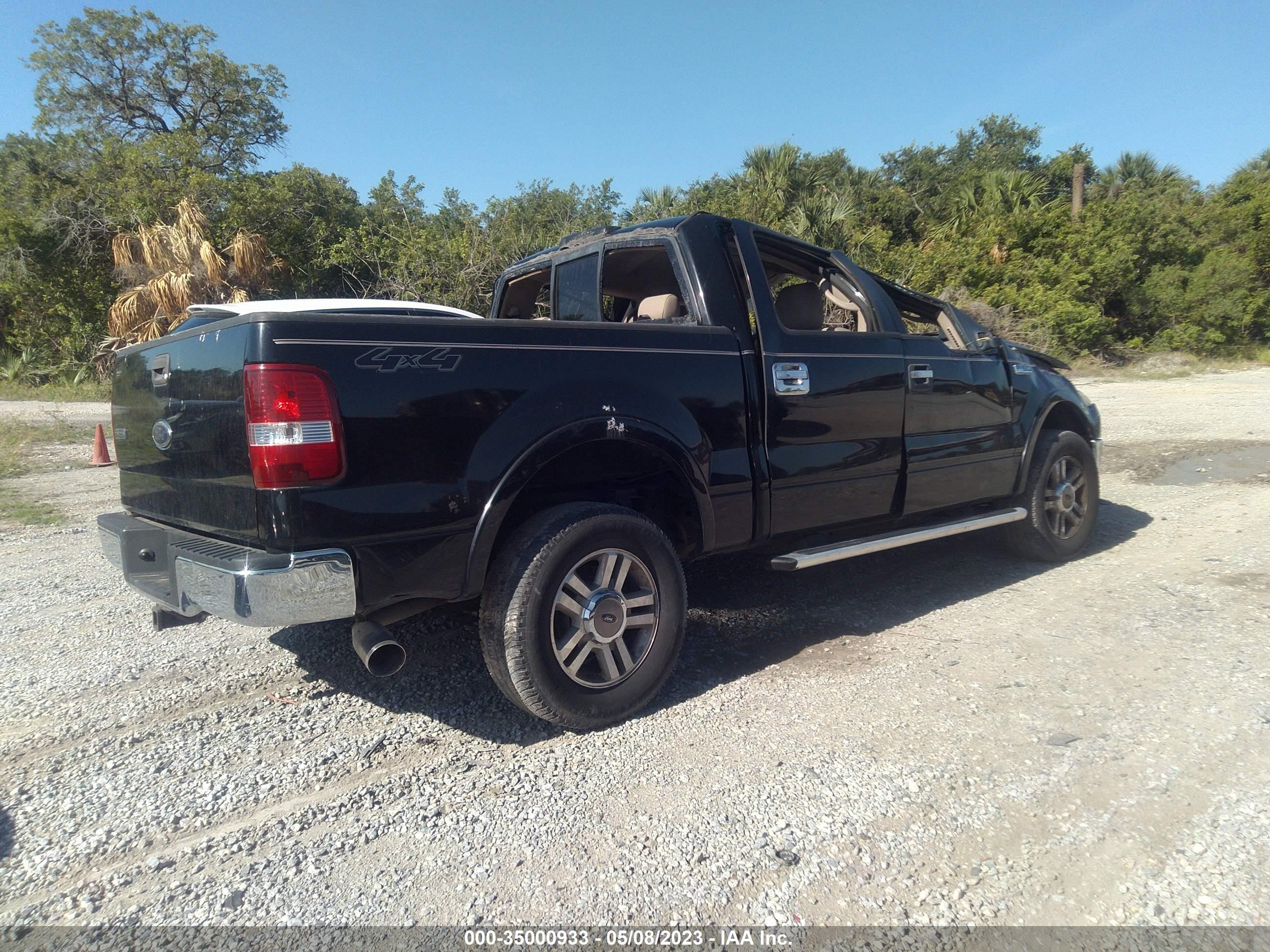 Photo 3 VIN: 1FTPW14515KE28759 - FORD F-150 