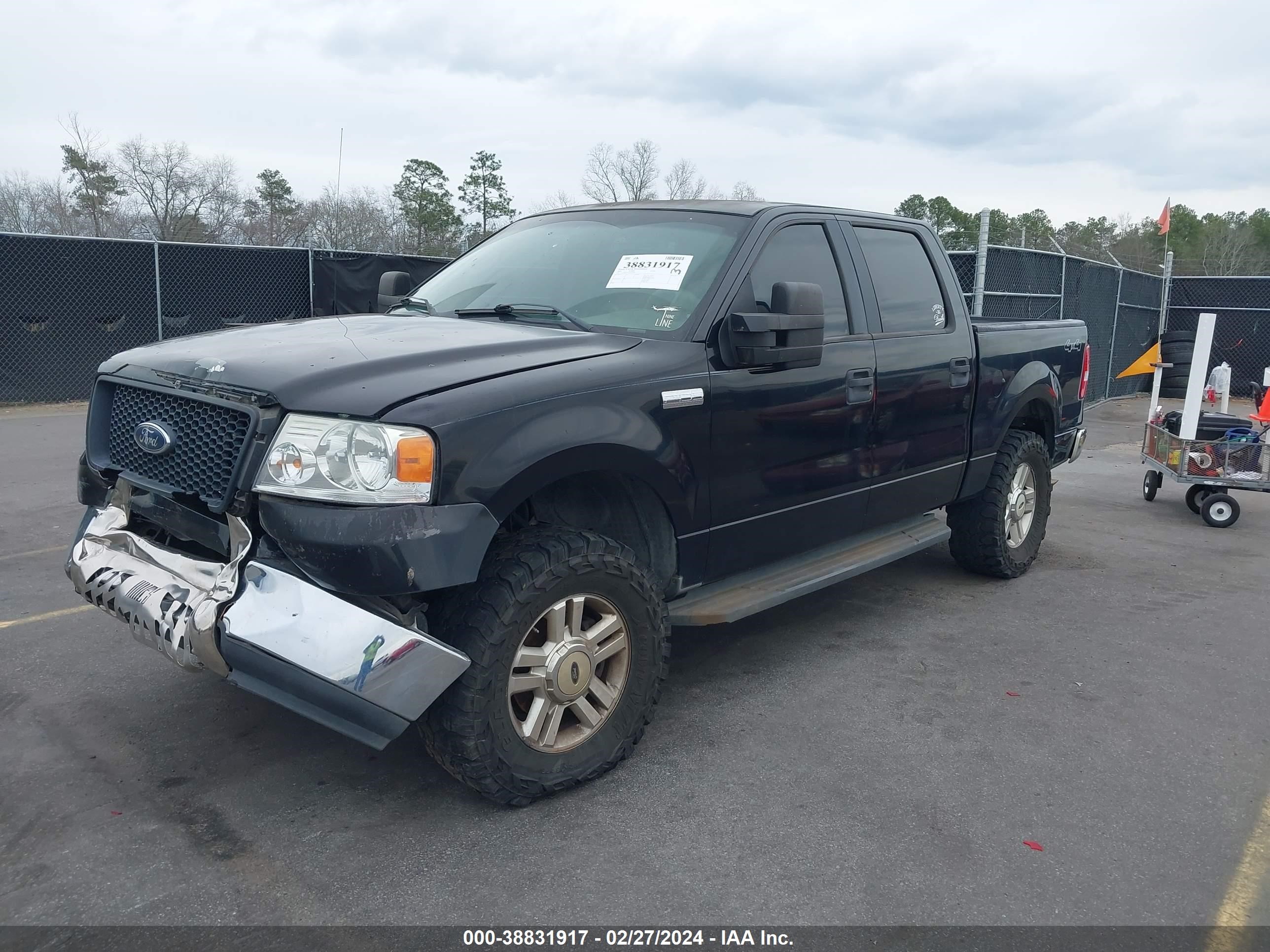 Photo 1 VIN: 1FTPW14515KE49790 - FORD F-150 