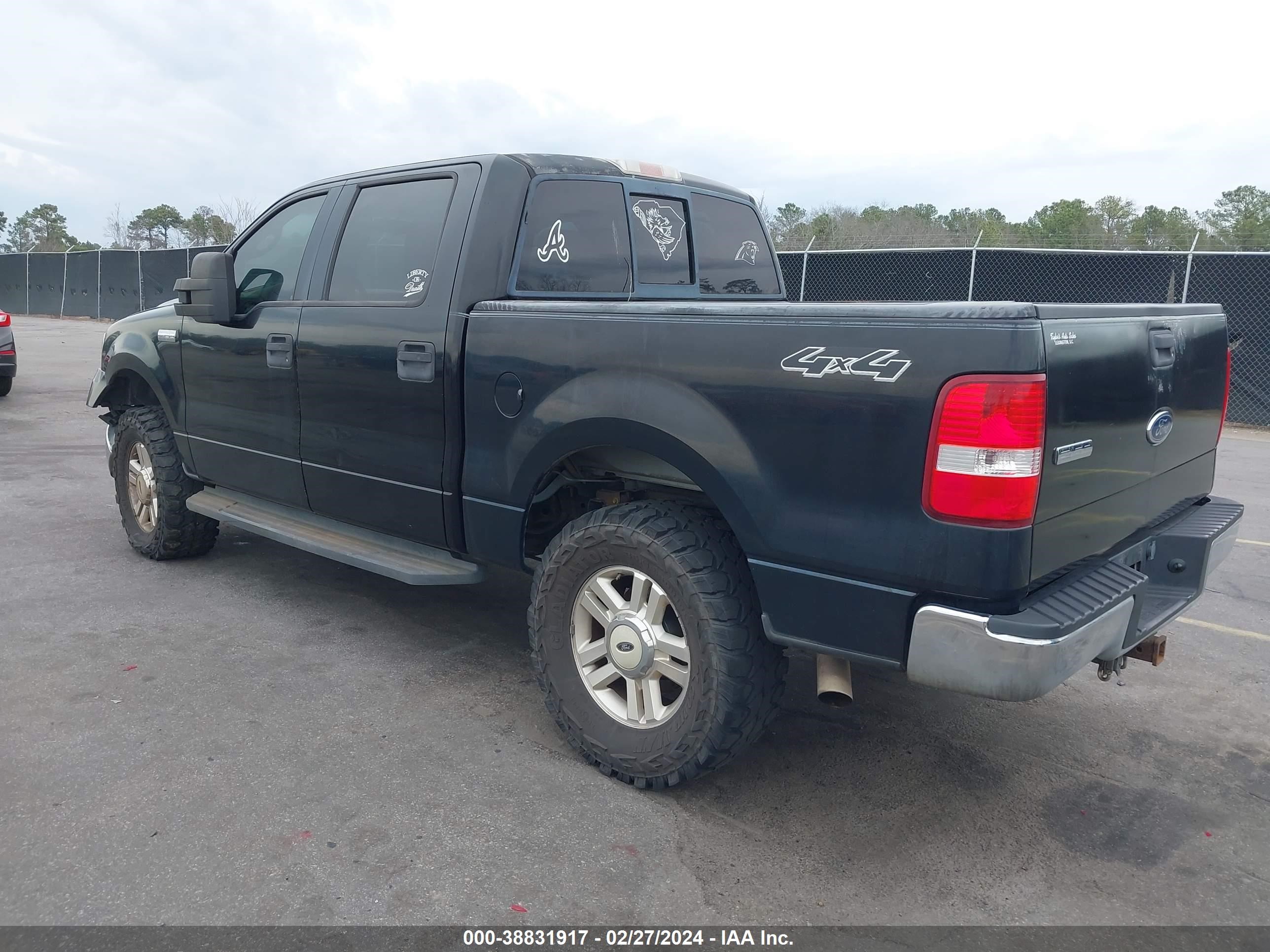 Photo 2 VIN: 1FTPW14515KE49790 - FORD F-150 