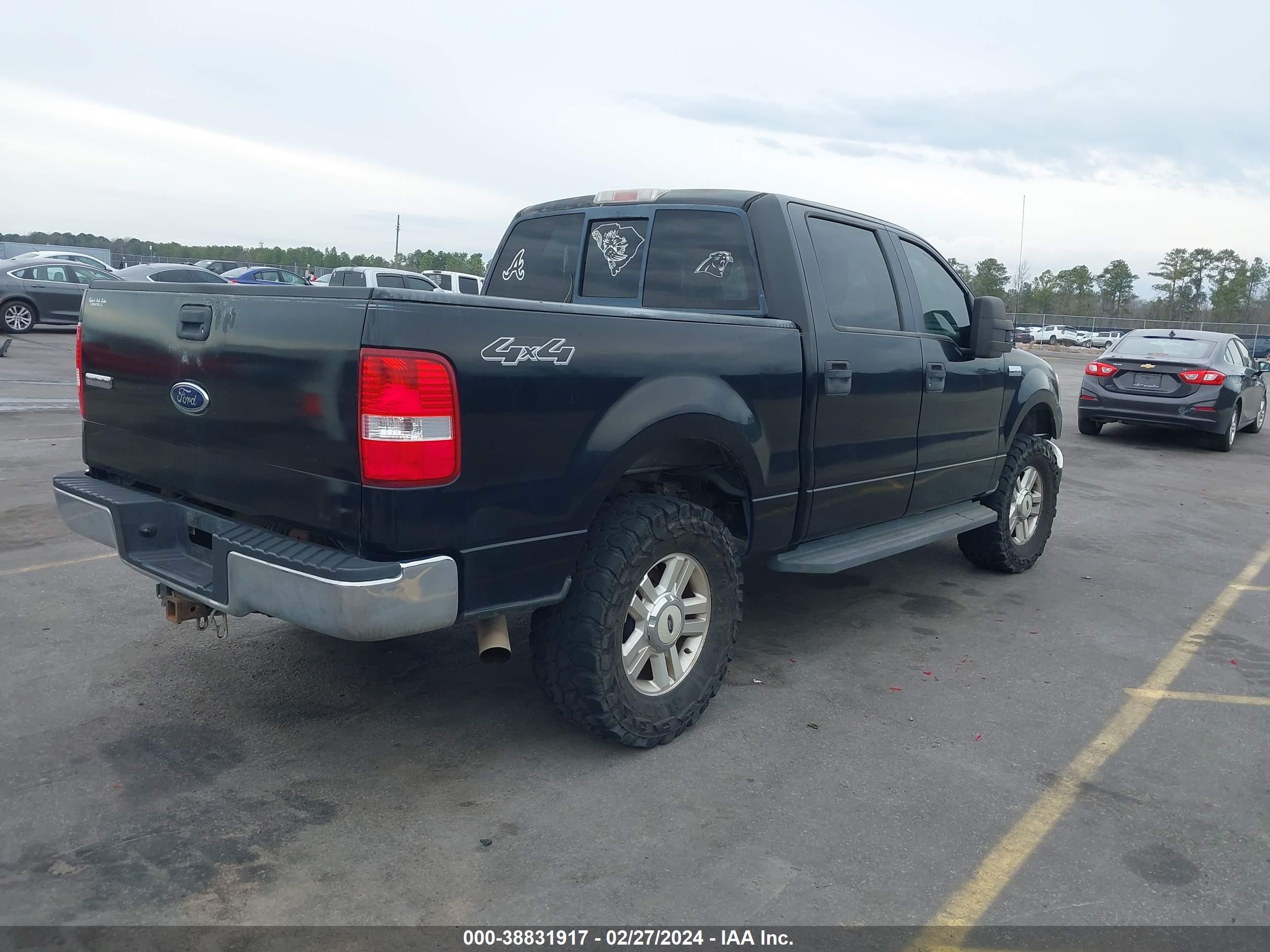 Photo 3 VIN: 1FTPW14515KE49790 - FORD F-150 