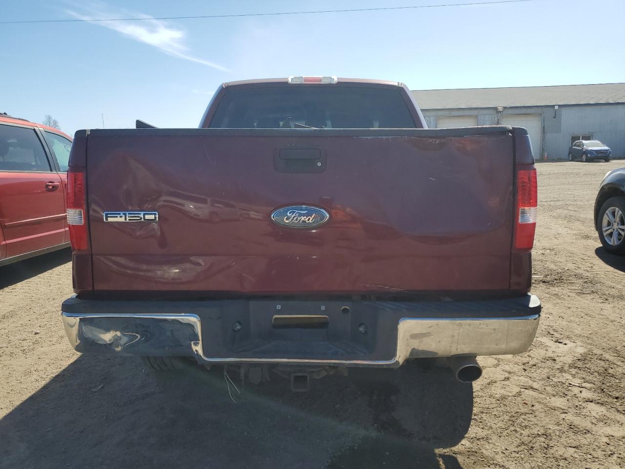 Photo 5 VIN: 1FTPW14516FA24807 - FORD F-150 