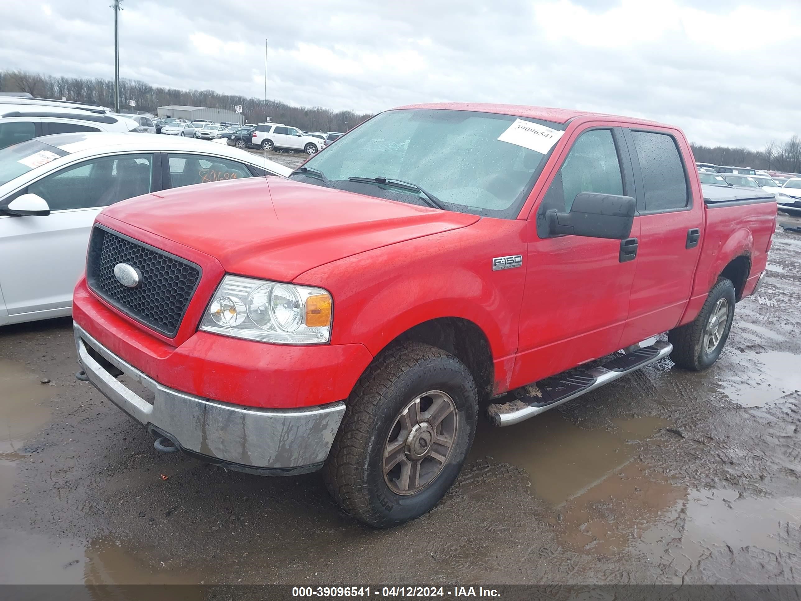 Photo 1 VIN: 1FTPW14516FB13129 - FORD F-150 