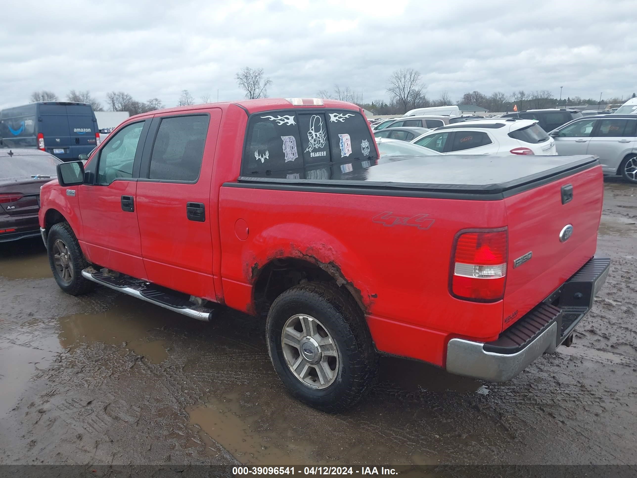 Photo 2 VIN: 1FTPW14516FB13129 - FORD F-150 