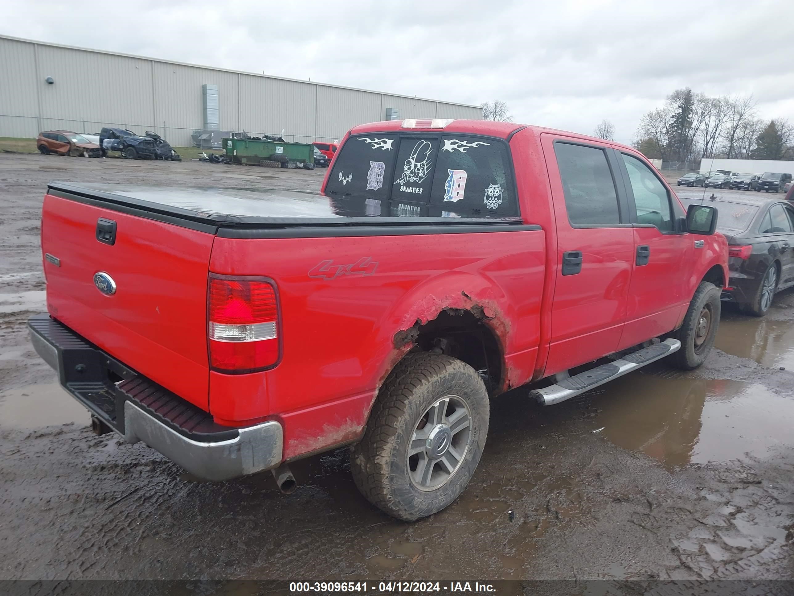 Photo 3 VIN: 1FTPW14516FB13129 - FORD F-150 