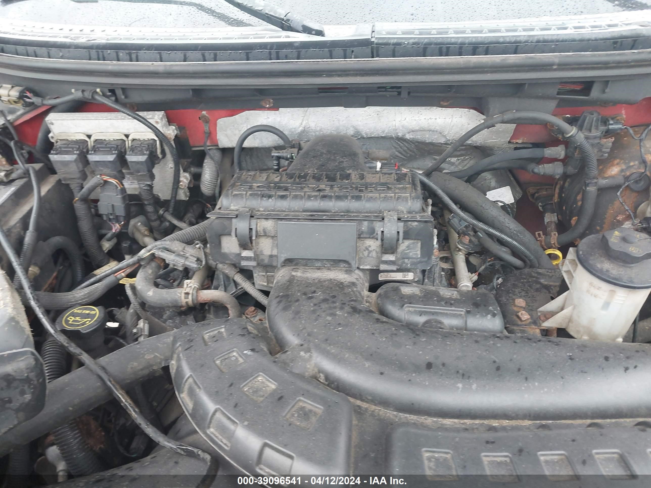 Photo 9 VIN: 1FTPW14516FB13129 - FORD F-150 