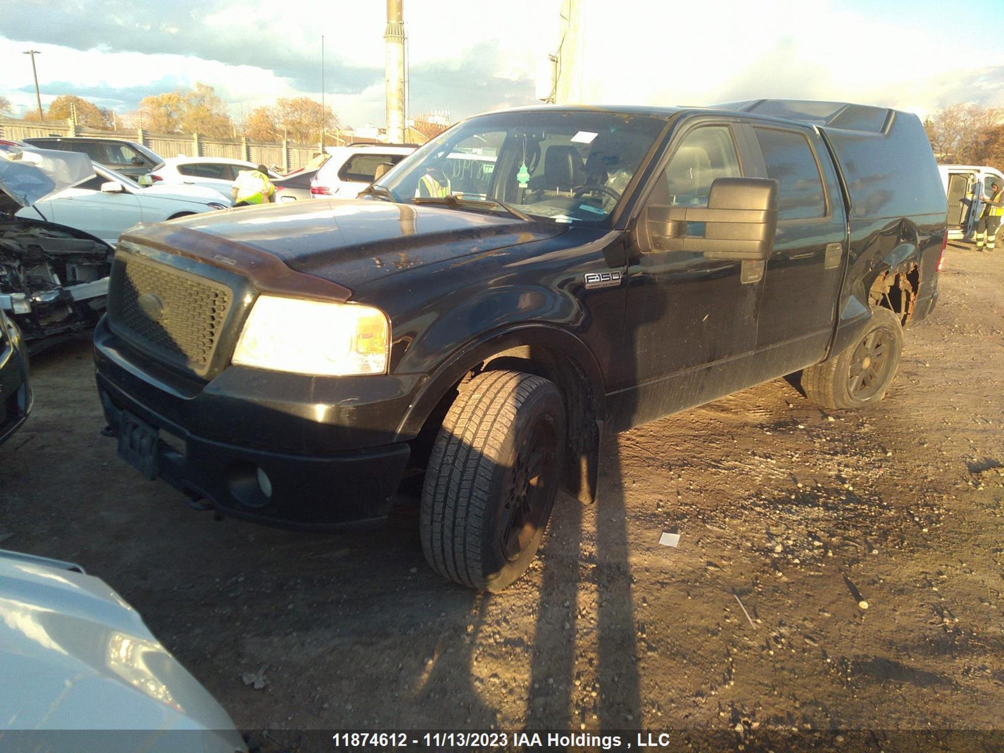 Photo 1 VIN: 1FTPW14516FB30593 - FORD F-150 