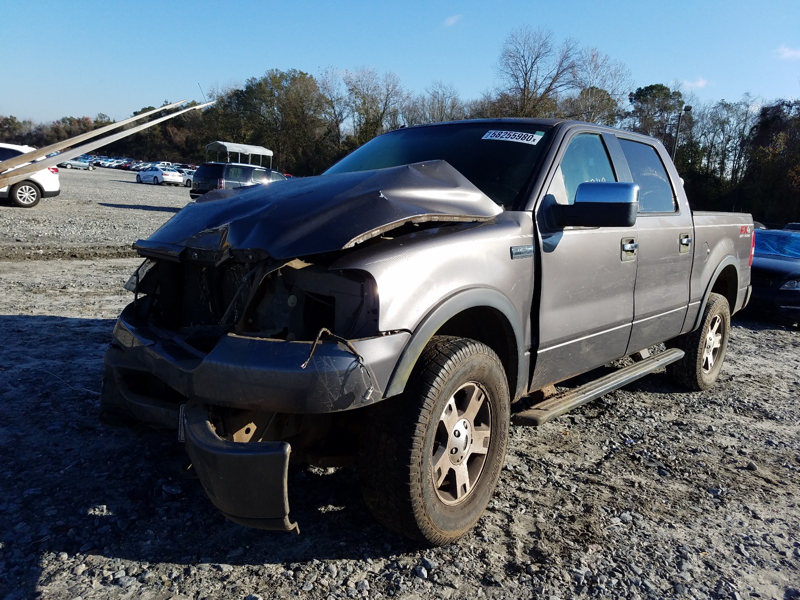 Photo 1 VIN: 1FTPW14516KA92063 - FORD F150 SUPER 