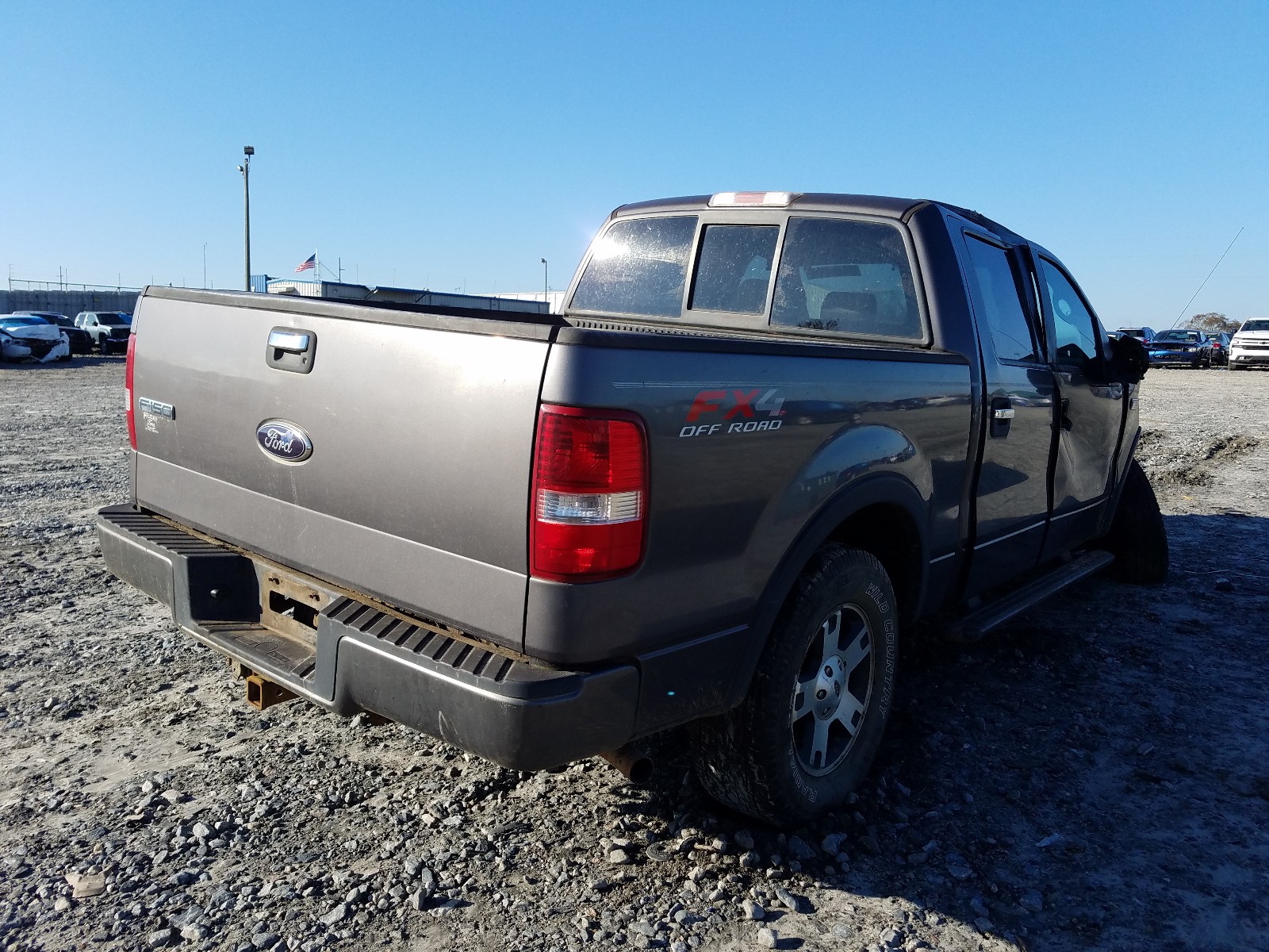 Photo 3 VIN: 1FTPW14516KA92063 - FORD F150 SUPER 