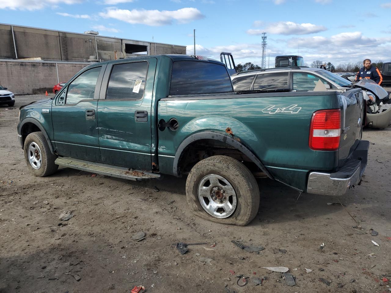 Photo 1 VIN: 1FTPW14517FB21376 - FORD F-150 