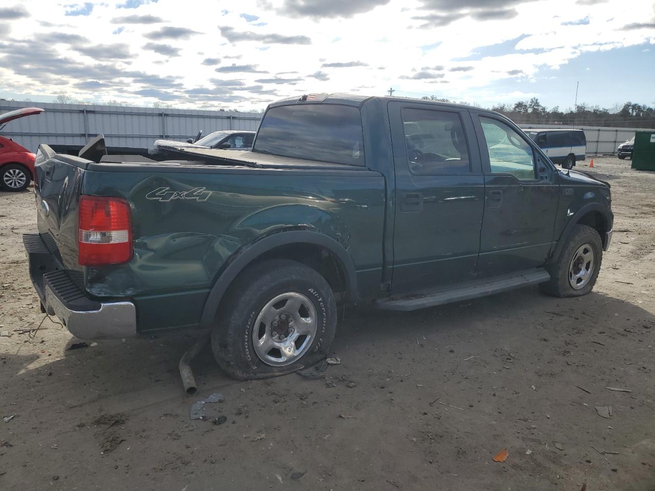 Photo 2 VIN: 1FTPW14517FB21376 - FORD F-150 