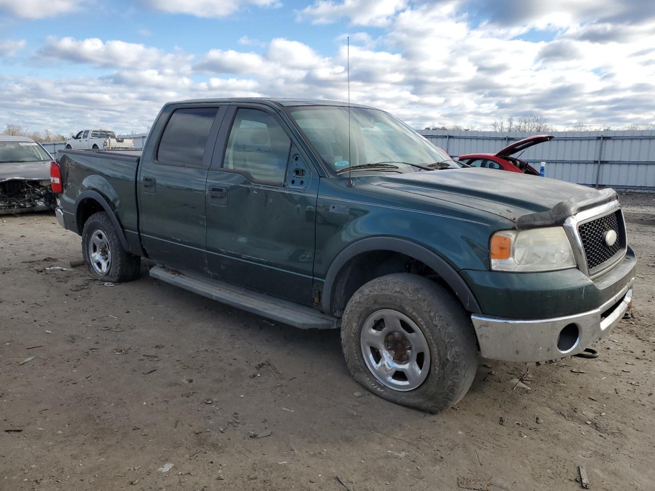 Photo 3 VIN: 1FTPW14517FB21376 - FORD F-150 