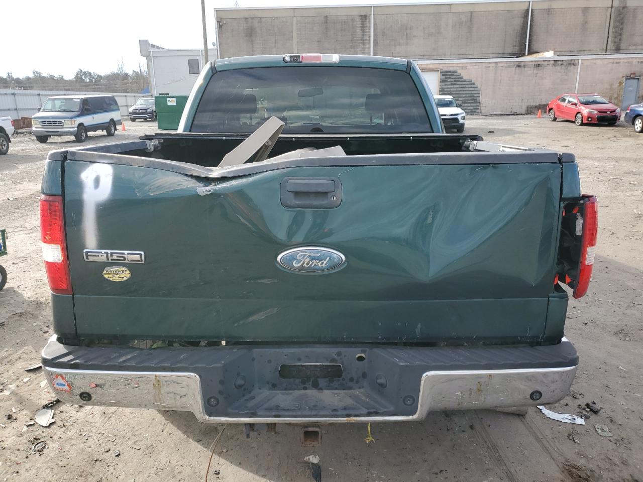 Photo 5 VIN: 1FTPW14517FB21376 - FORD F-150 