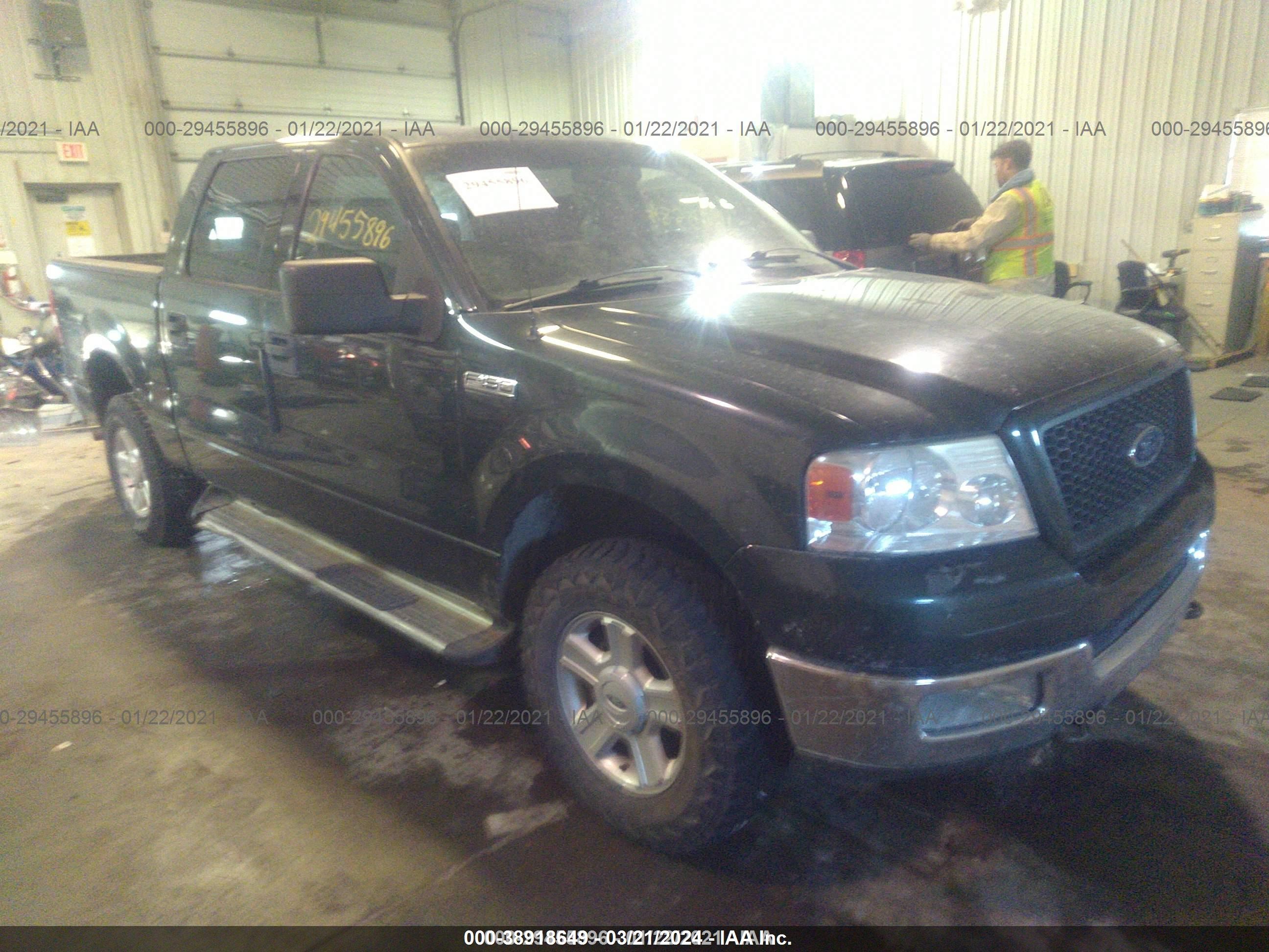 Photo 1 VIN: 1FTPW14524KC43618 - FORD F-150 