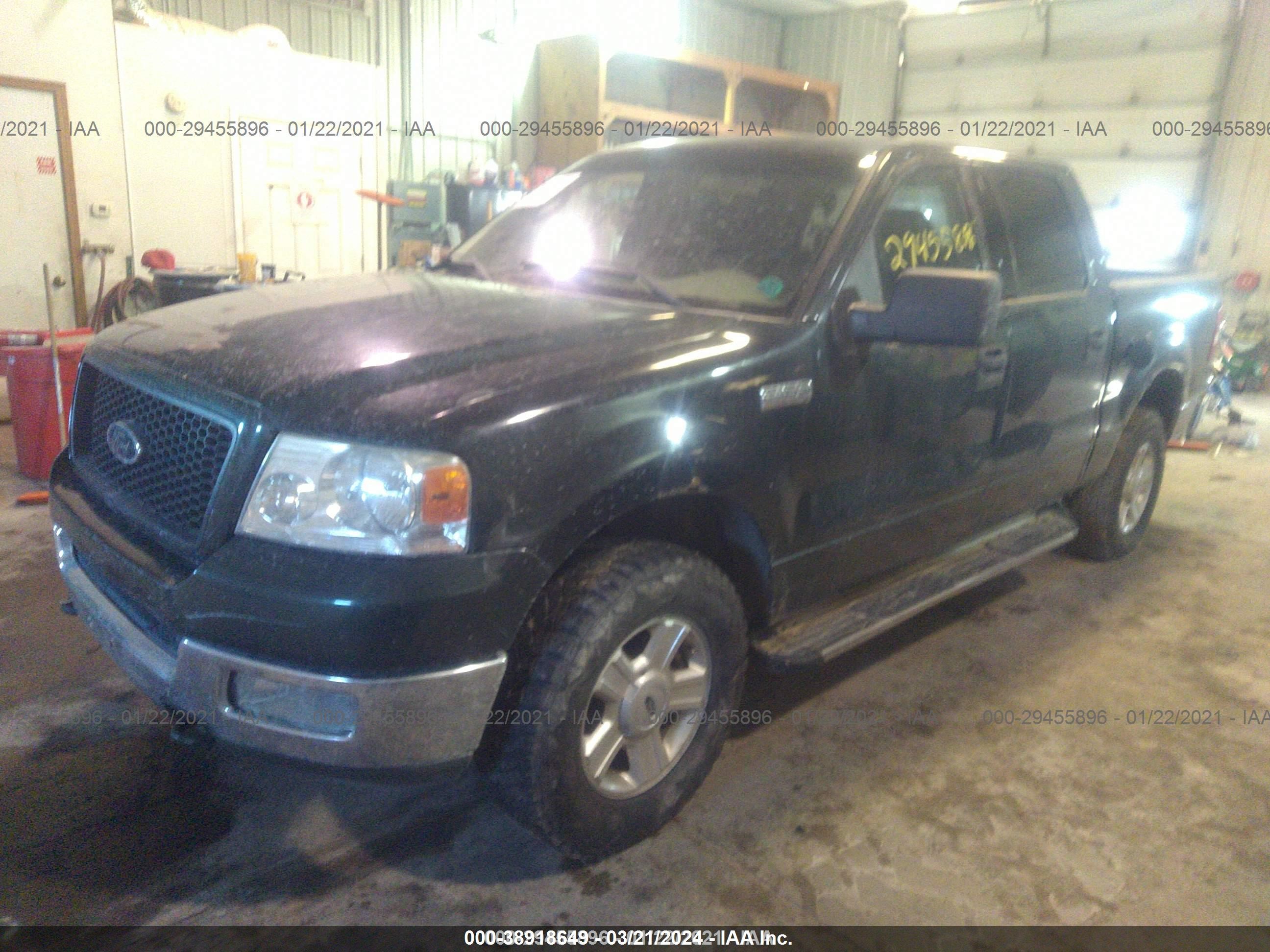 Photo 2 VIN: 1FTPW14524KC43618 - FORD F-150 