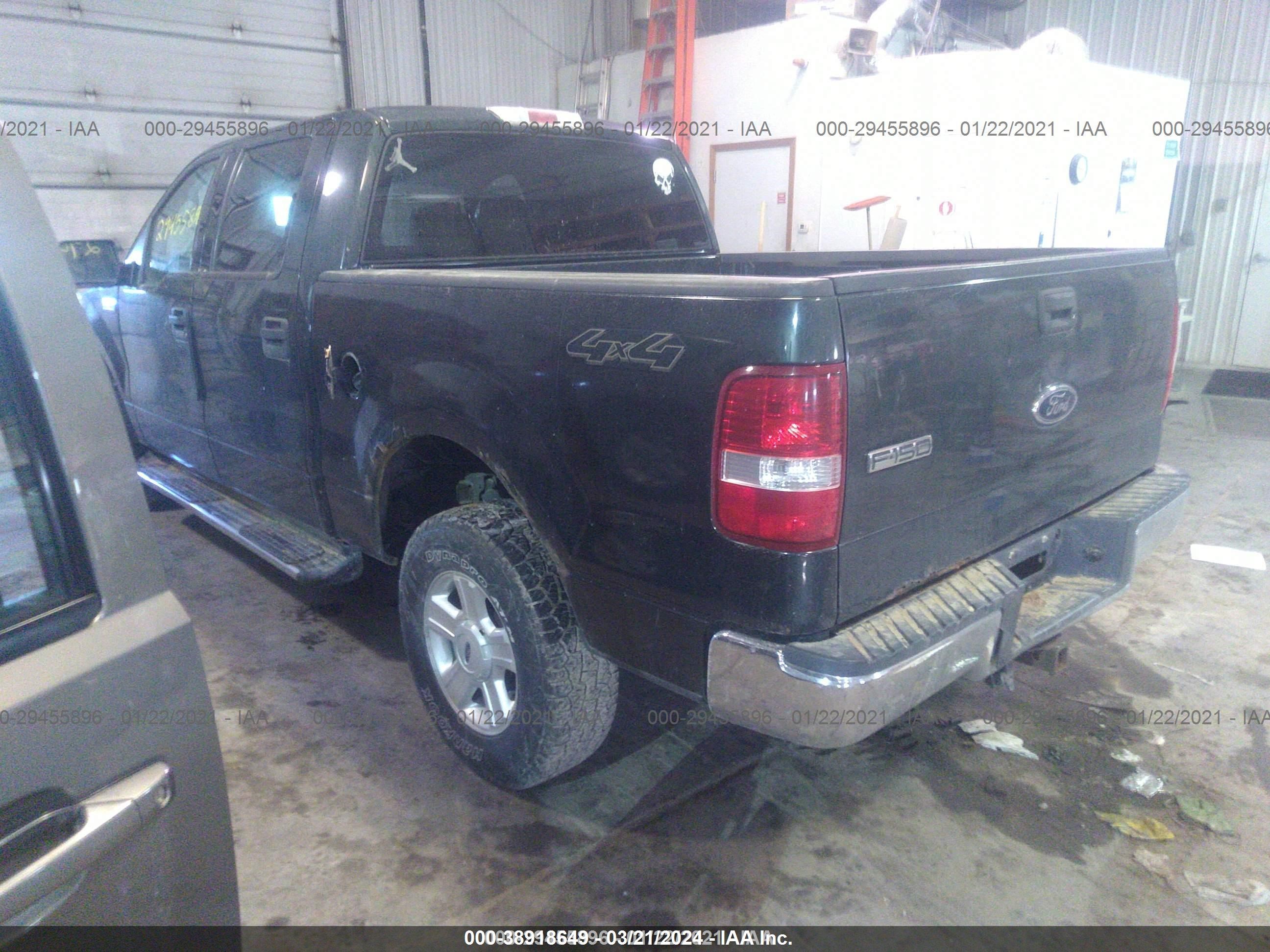 Photo 3 VIN: 1FTPW14524KC43618 - FORD F-150 