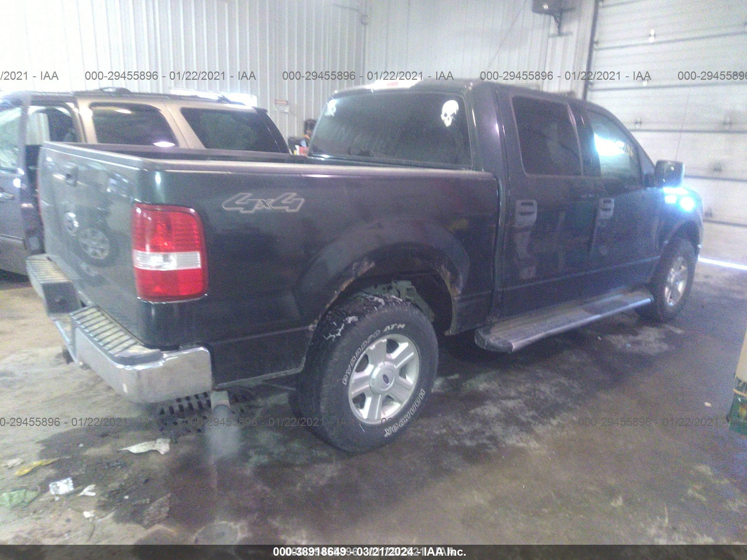 Photo 4 VIN: 1FTPW14524KC43618 - FORD F-150 