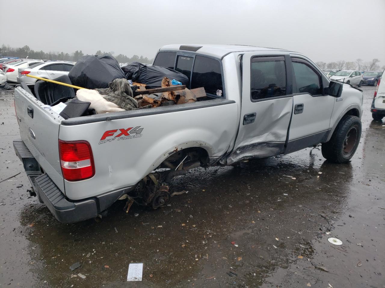 Photo 2 VIN: 1FTPW14525FB04955 - FORD F-150 