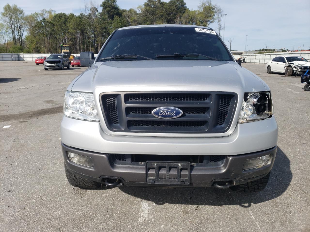 Photo 4 VIN: 1FTPW14525FB63696 - FORD F-150 