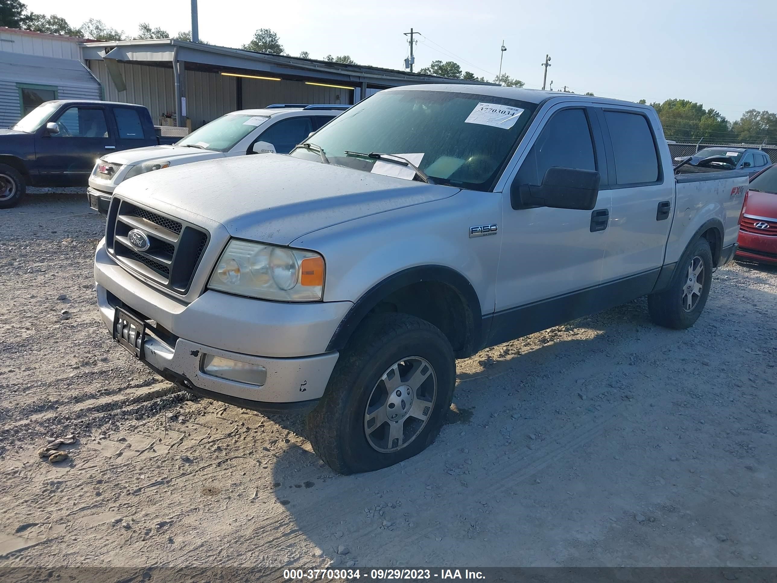 Photo 1 VIN: 1FTPW14525FB64153 - FORD F-150 