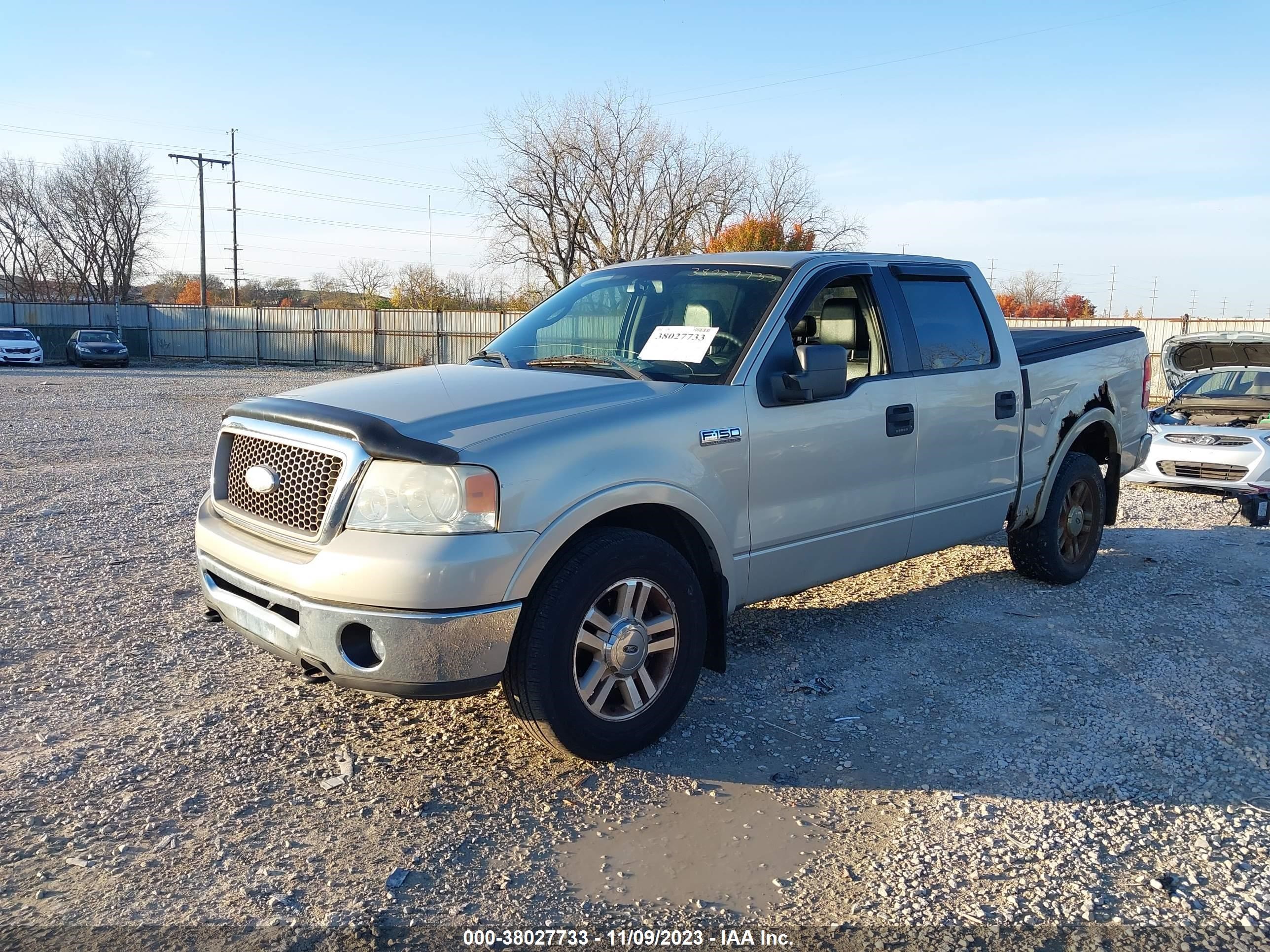 Photo 1 VIN: 1FTPW14526FB65661 - FORD F-150 