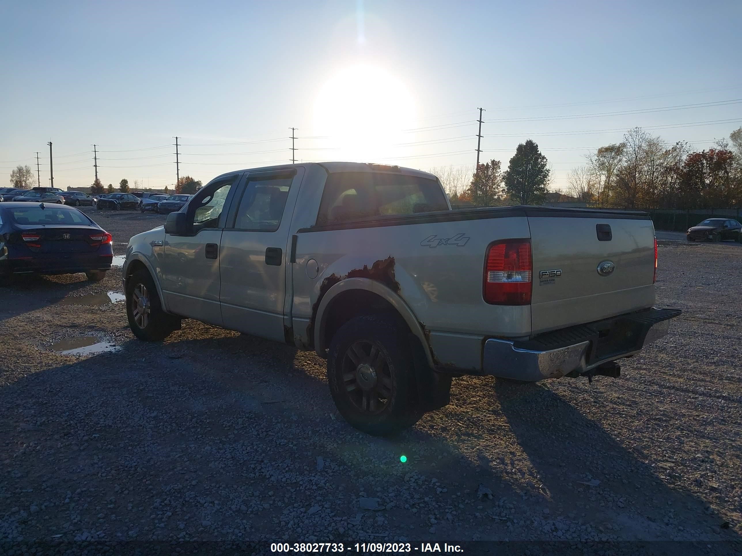 Photo 2 VIN: 1FTPW14526FB65661 - FORD F-150 