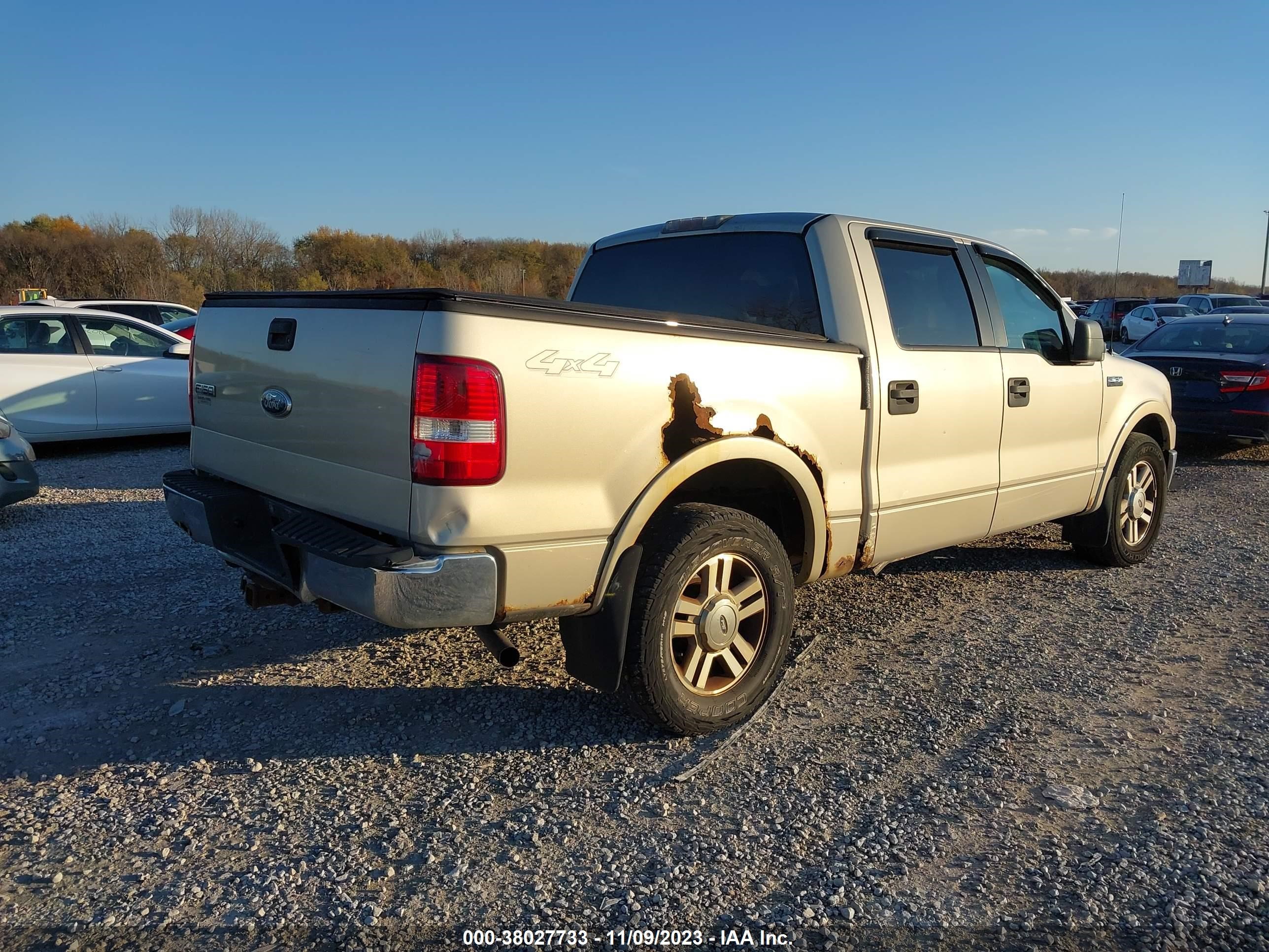 Photo 3 VIN: 1FTPW14526FB65661 - FORD F-150 