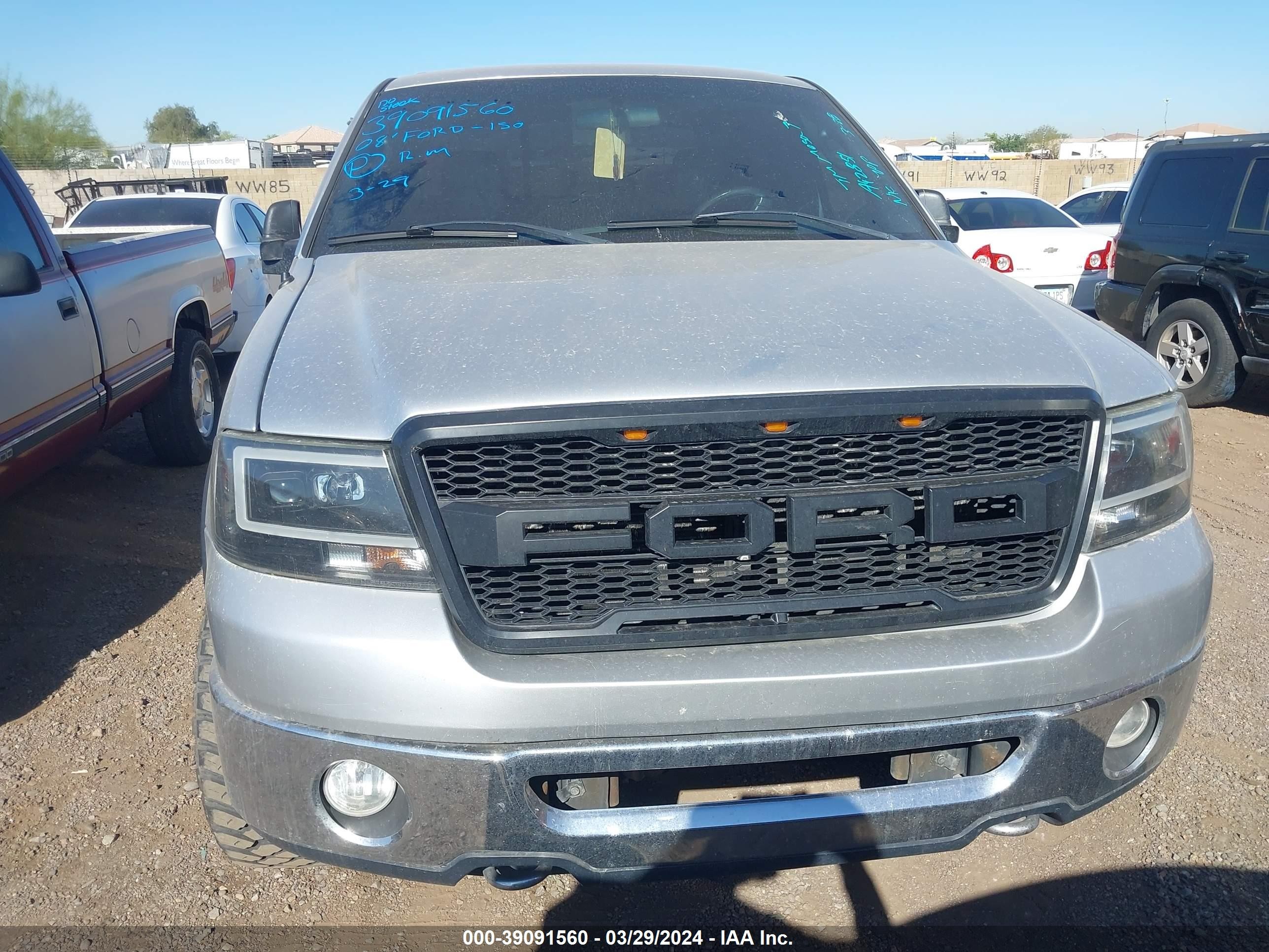 Photo 5 VIN: 1FTPW14528FA42851 - FORD F-150 