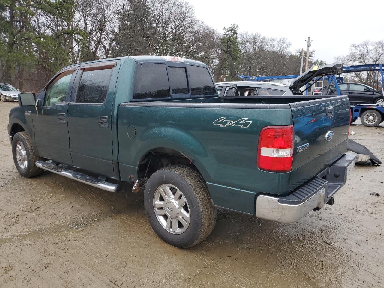 Photo 1 VIN: 1FTPW14528KD71315 - FORD F-150 