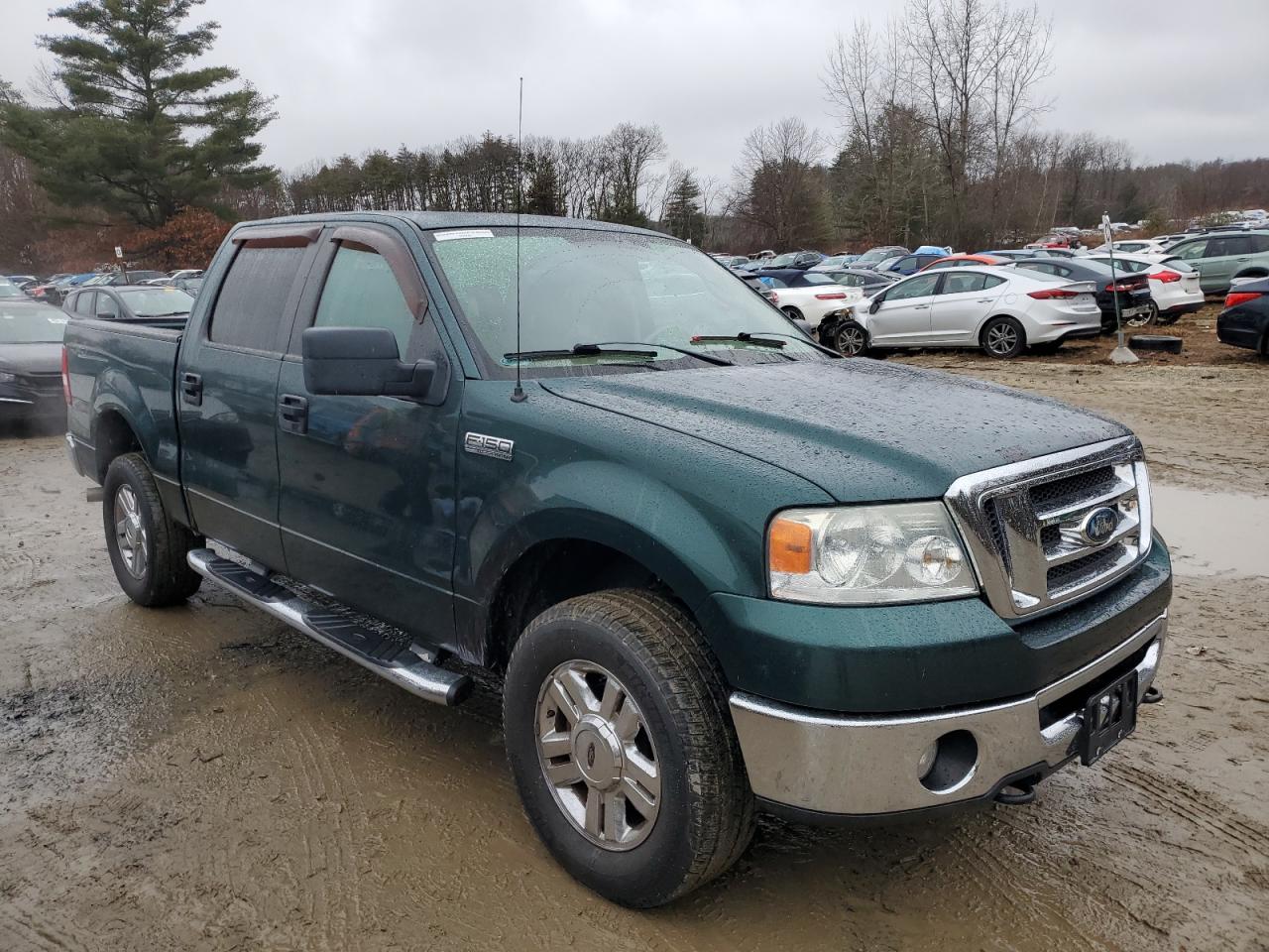 Photo 3 VIN: 1FTPW14528KD71315 - FORD F-150 