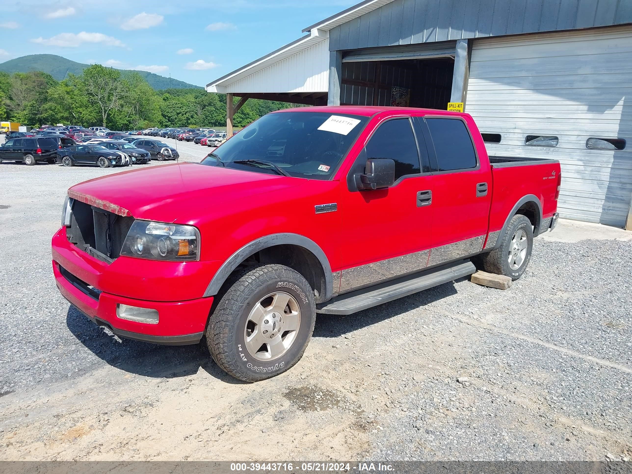 Photo 1 VIN: 1FTPW14534KB12133 - FORD F-150 