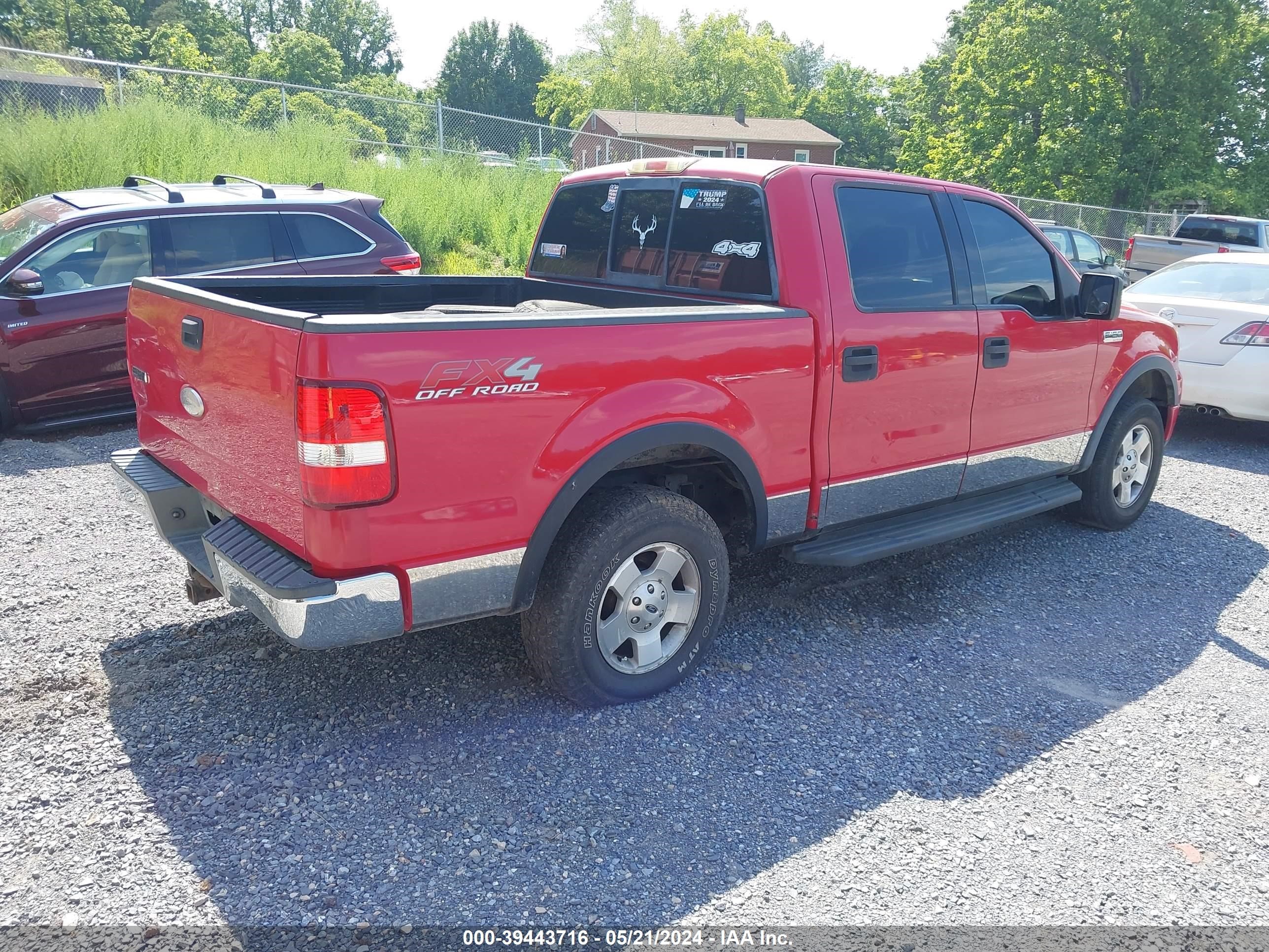 Photo 3 VIN: 1FTPW14534KB12133 - FORD F-150 