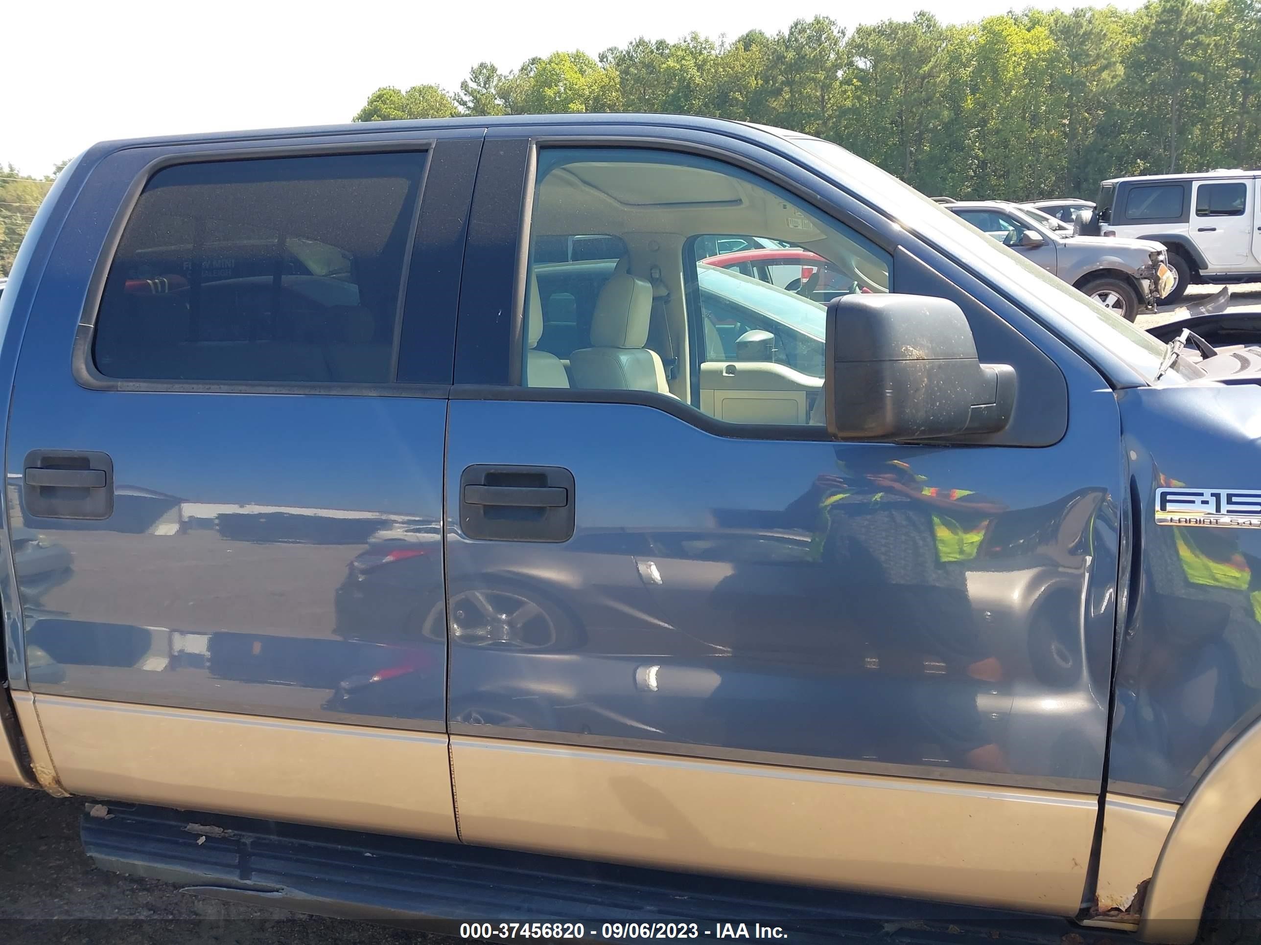 Photo 12 VIN: 1FTPW14534KC05606 - FORD F-150 