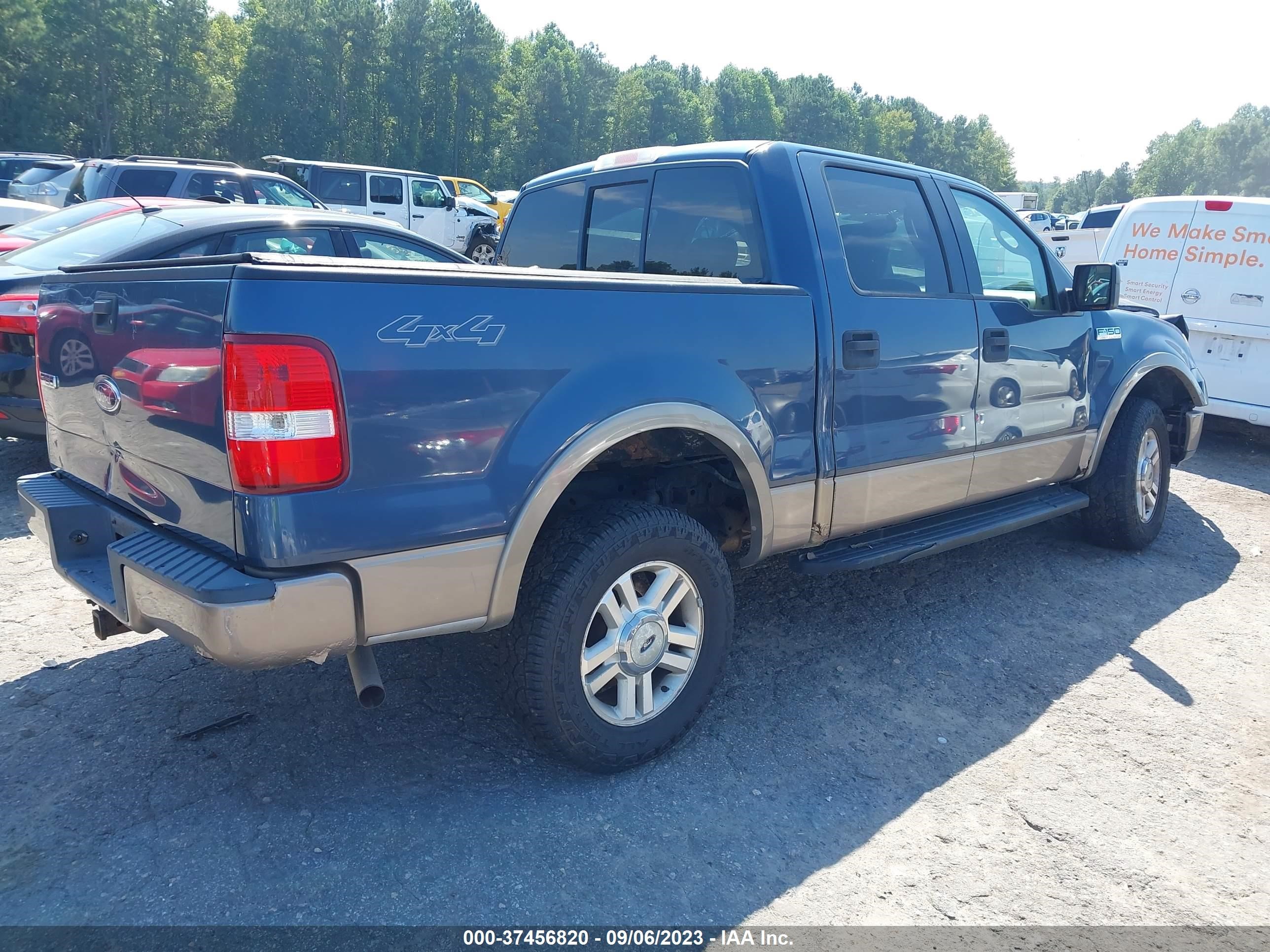 Photo 3 VIN: 1FTPW14534KC05606 - FORD F-150 