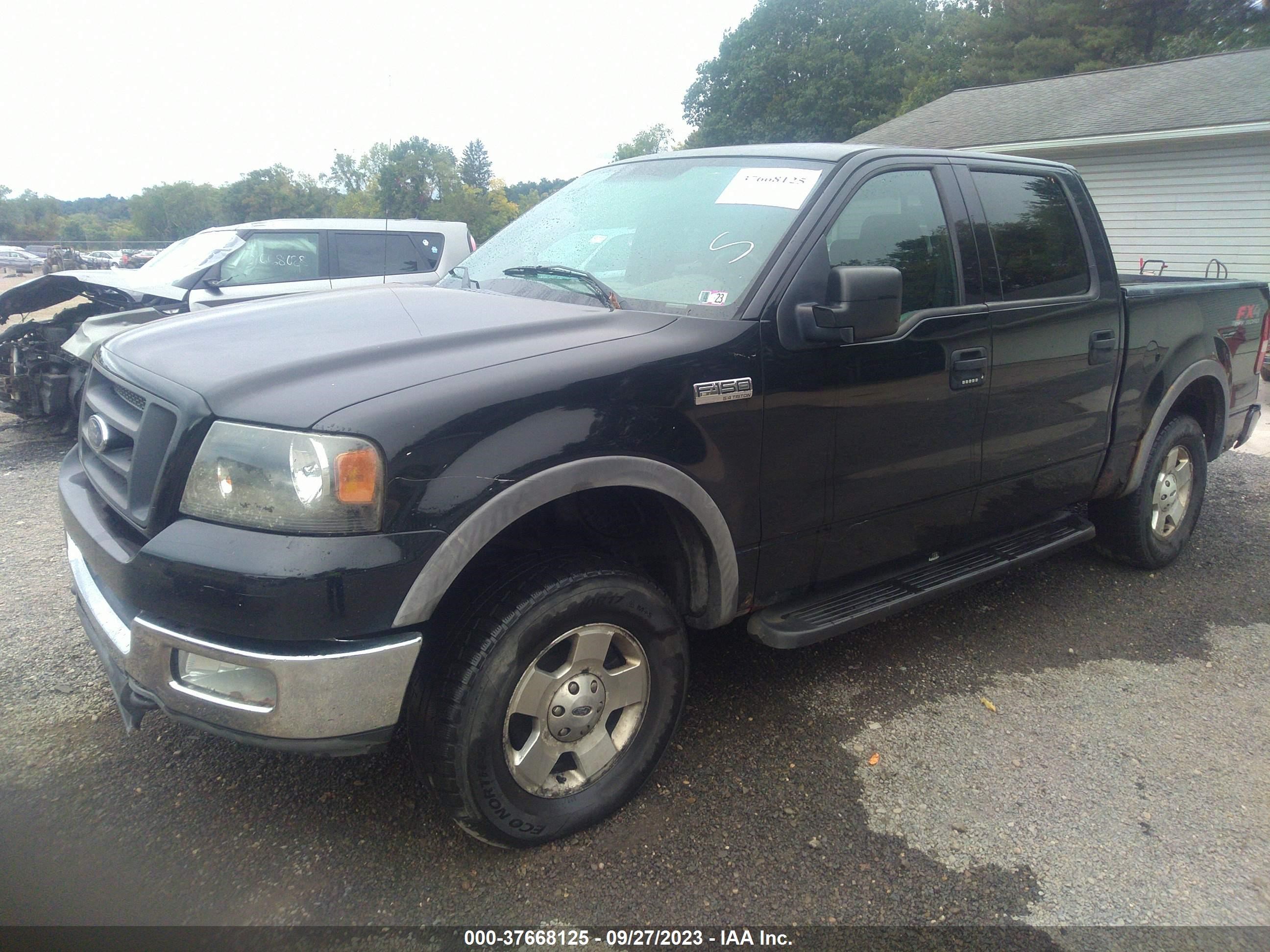 Photo 1 VIN: 1FTPW14534KC29839 - FORD F-150 