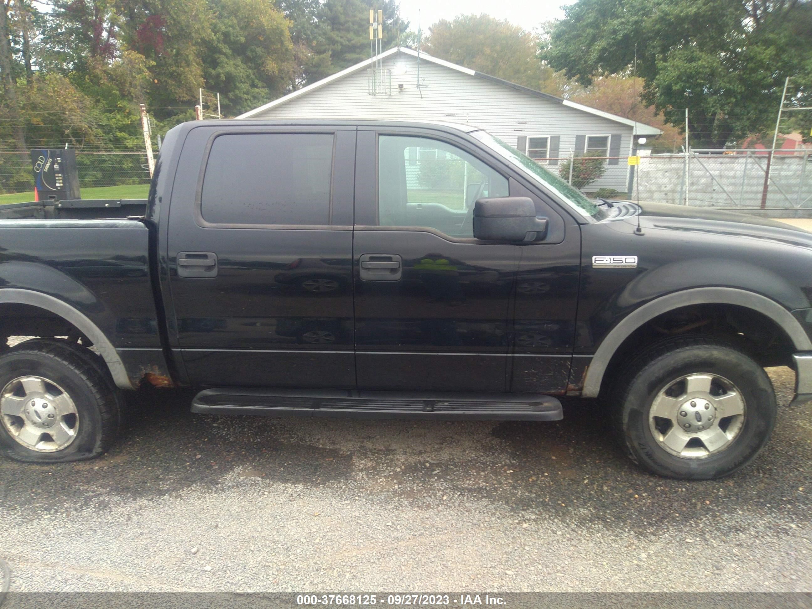 Photo 12 VIN: 1FTPW14534KC29839 - FORD F-150 