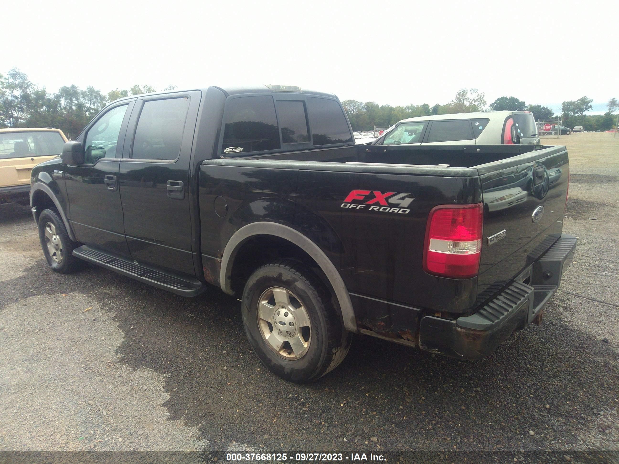 Photo 2 VIN: 1FTPW14534KC29839 - FORD F-150 