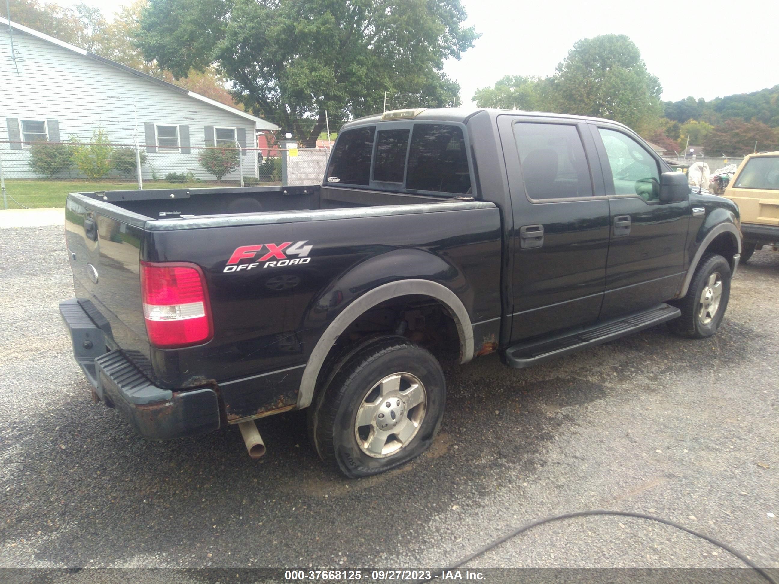 Photo 3 VIN: 1FTPW14534KC29839 - FORD F-150 