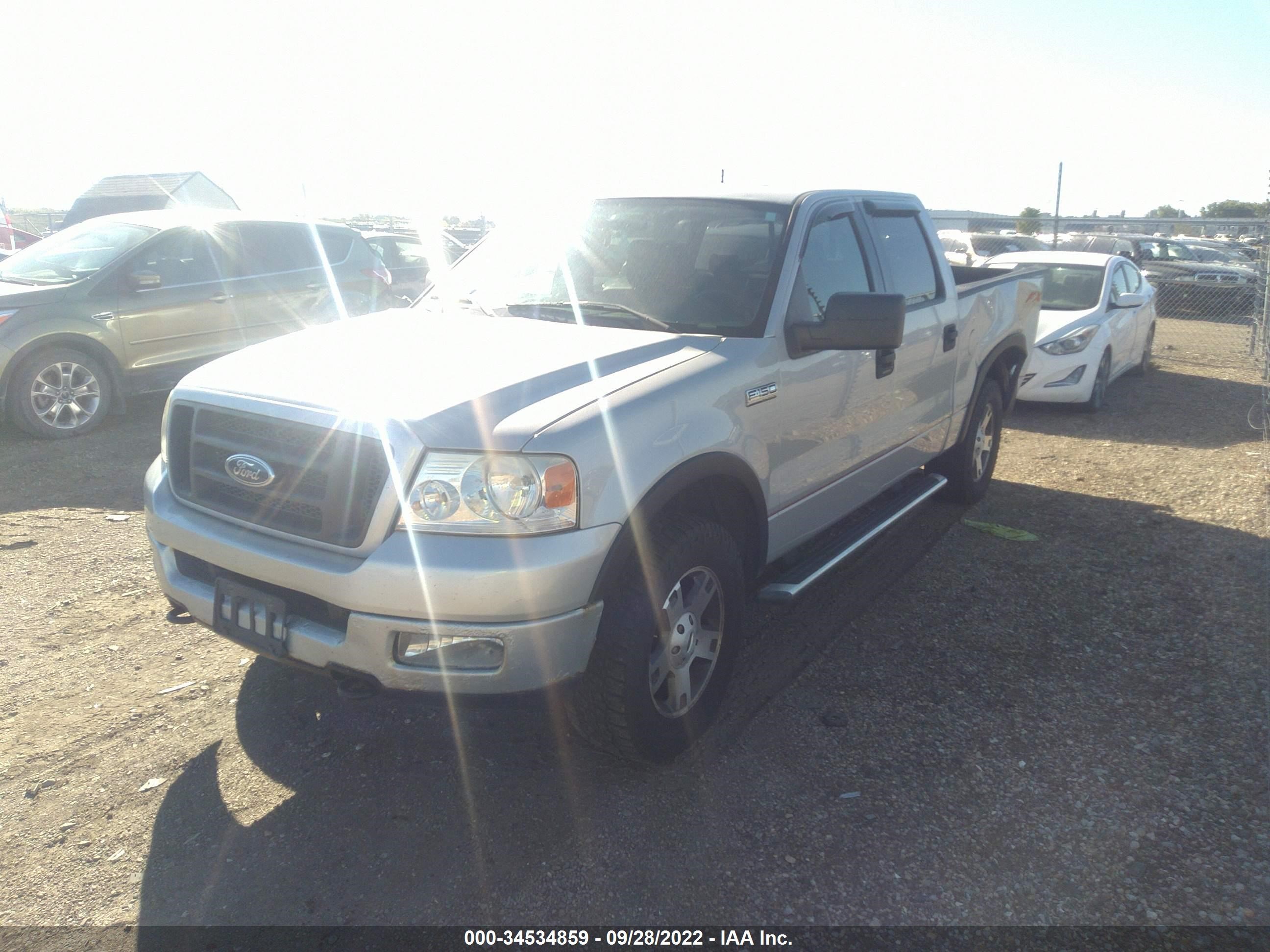 Photo 1 VIN: 1FTPW14534KD87243 - FORD F-150 